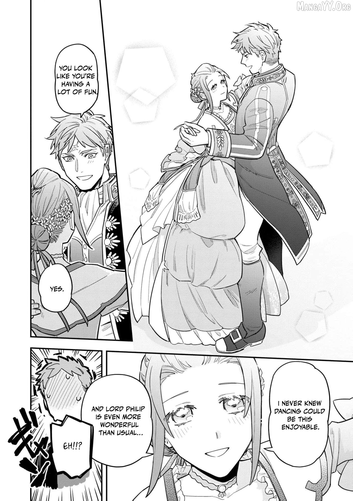 The High-Handed Princess is Not Silent Chapter 10 - page 29