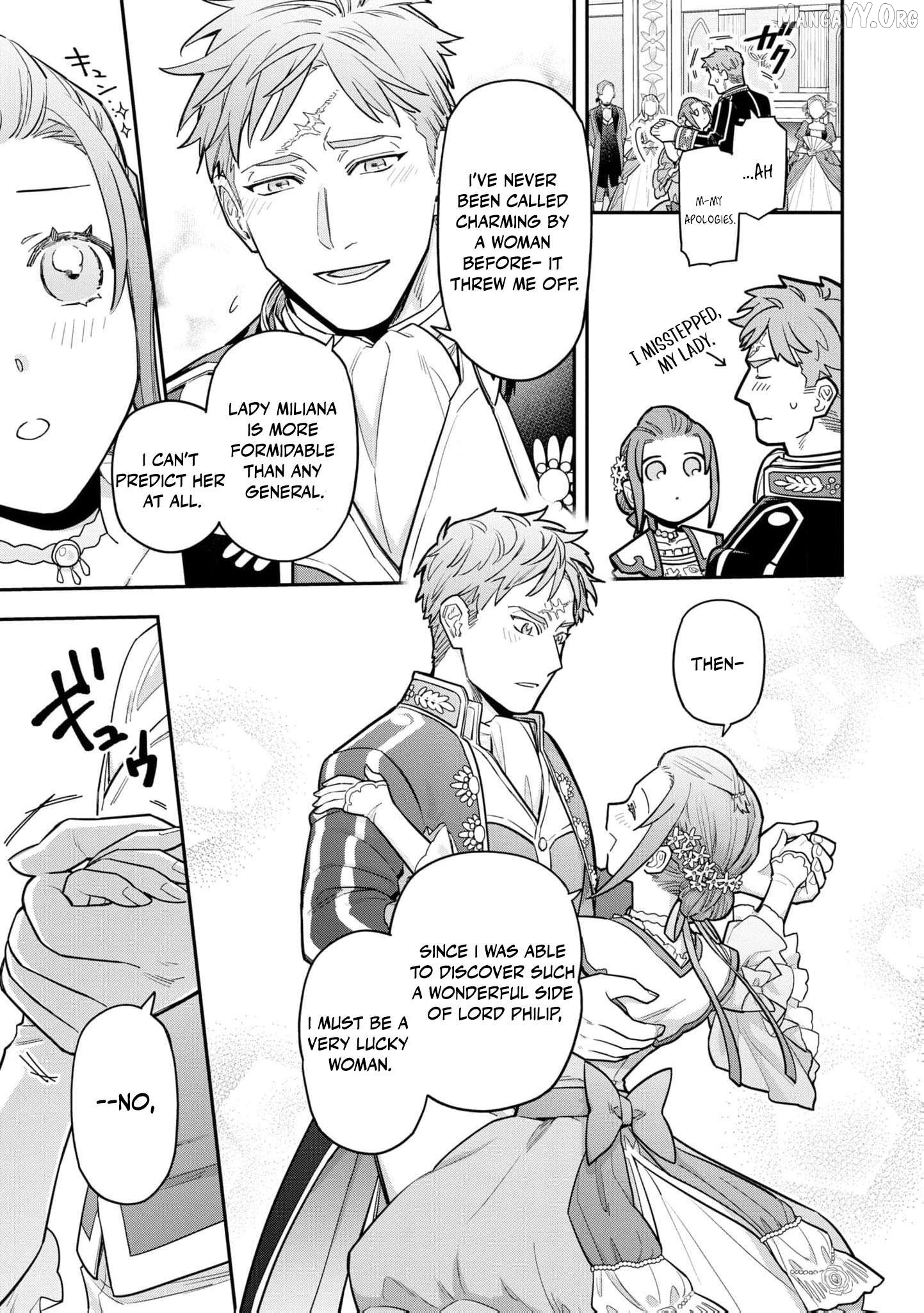 The High-Handed Princess is Not Silent Chapter 10 - page 30