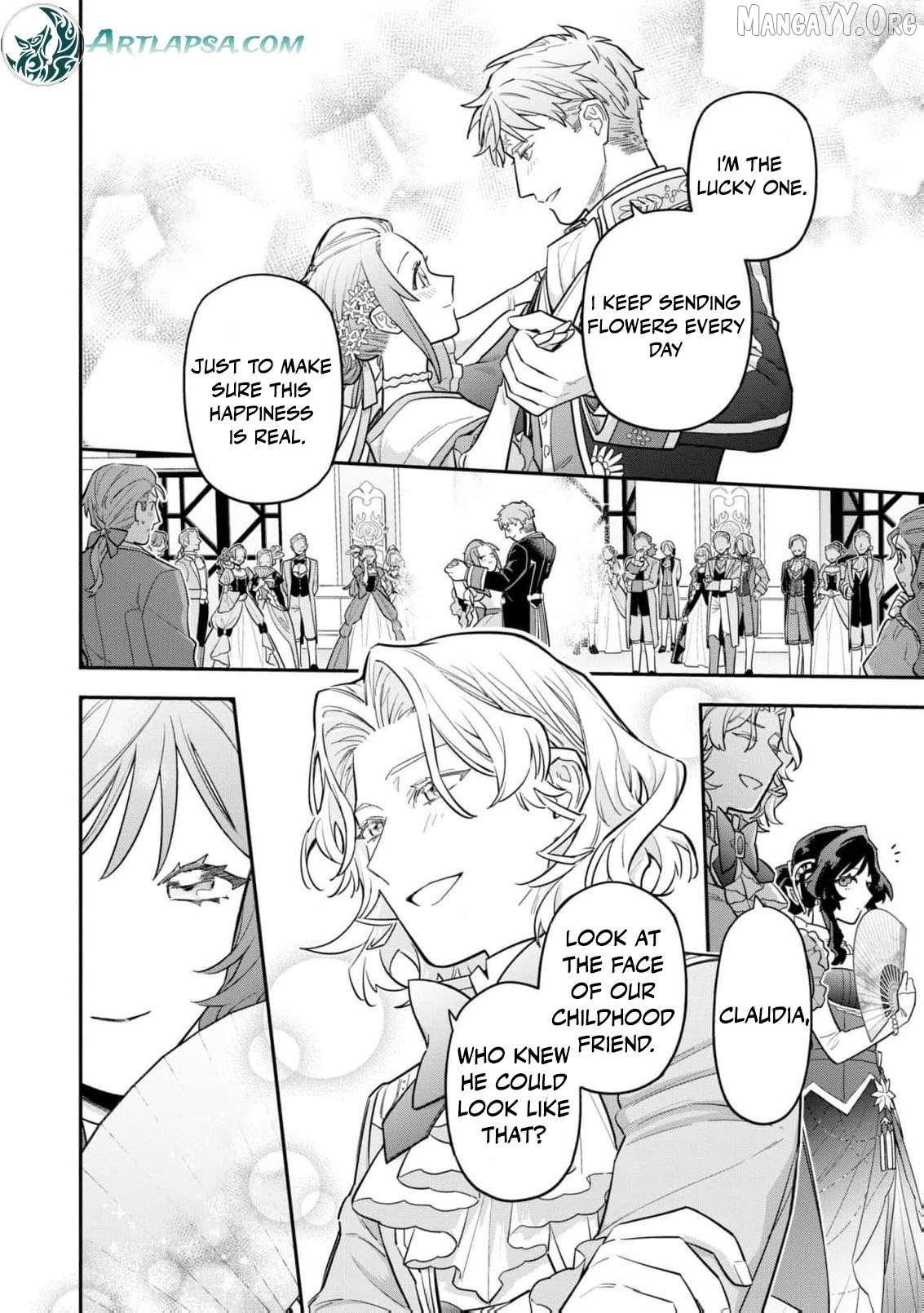 The High-Handed Princess is Not Silent Chapter 10 - page 31