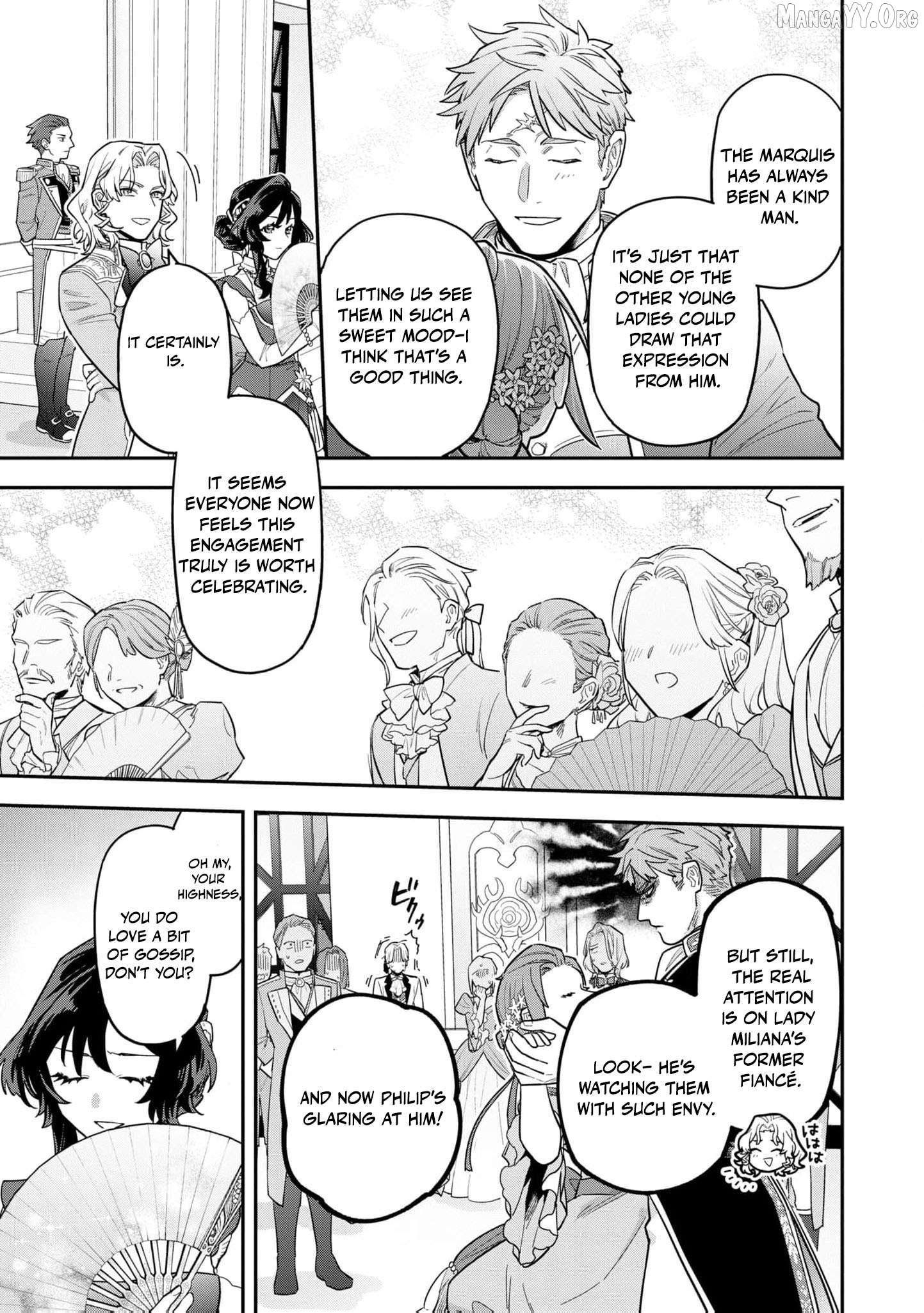 The High-Handed Princess is Not Silent Chapter 10 - page 32