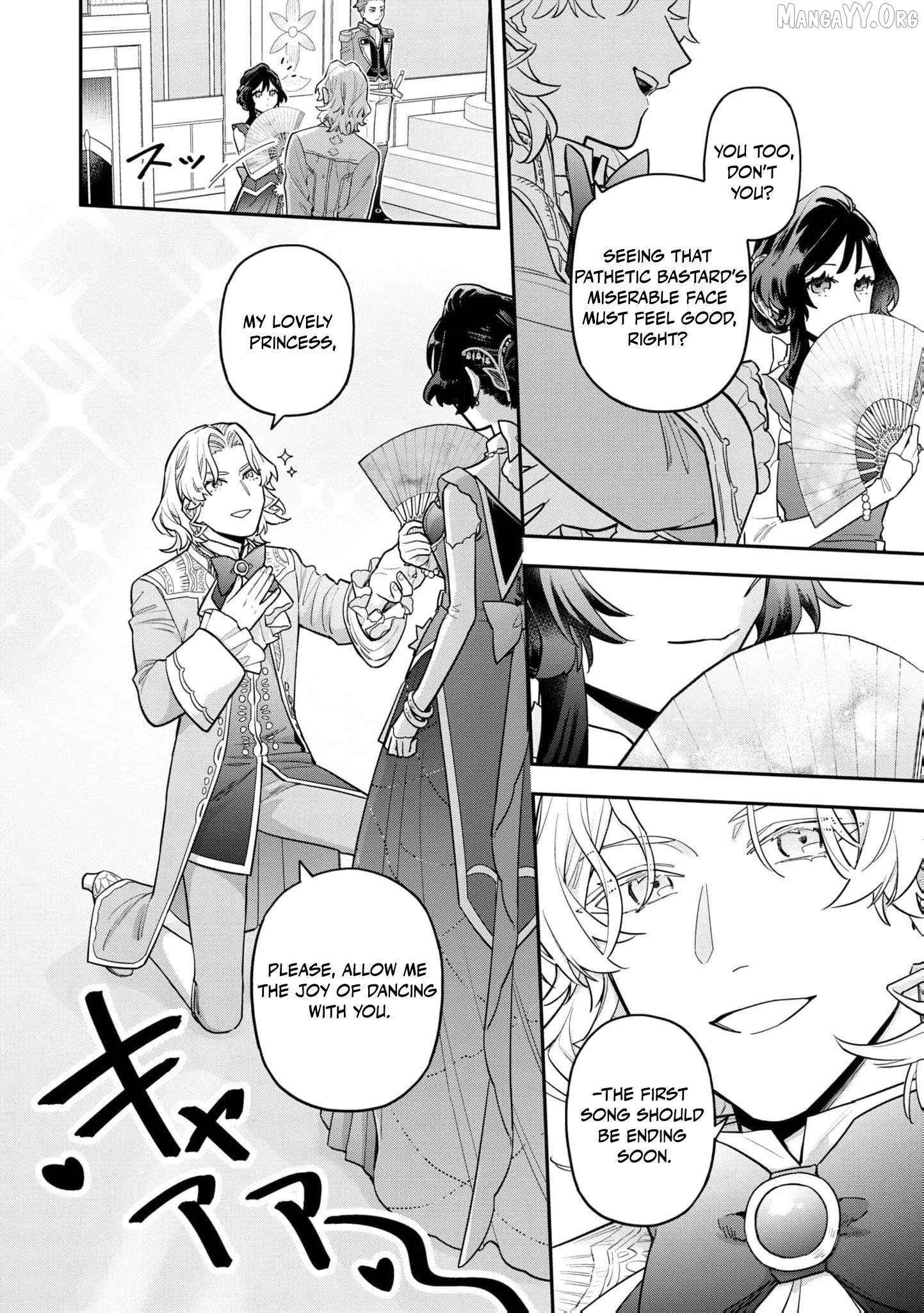The High-Handed Princess is Not Silent Chapter 10 - page 33