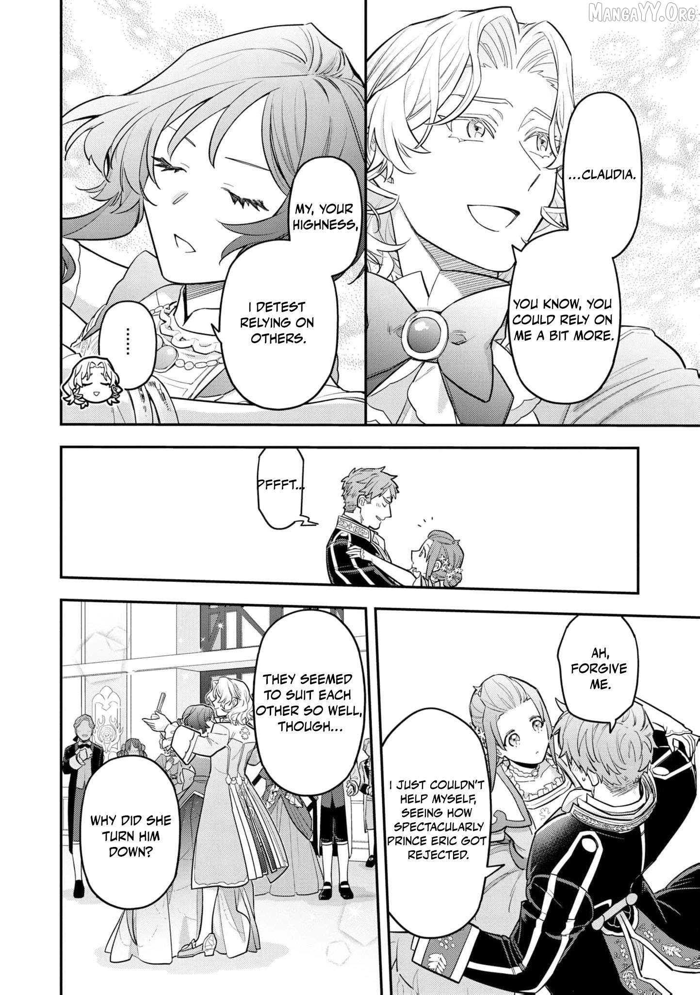 The High-Handed Princess is Not Silent Chapter 10 - page 35