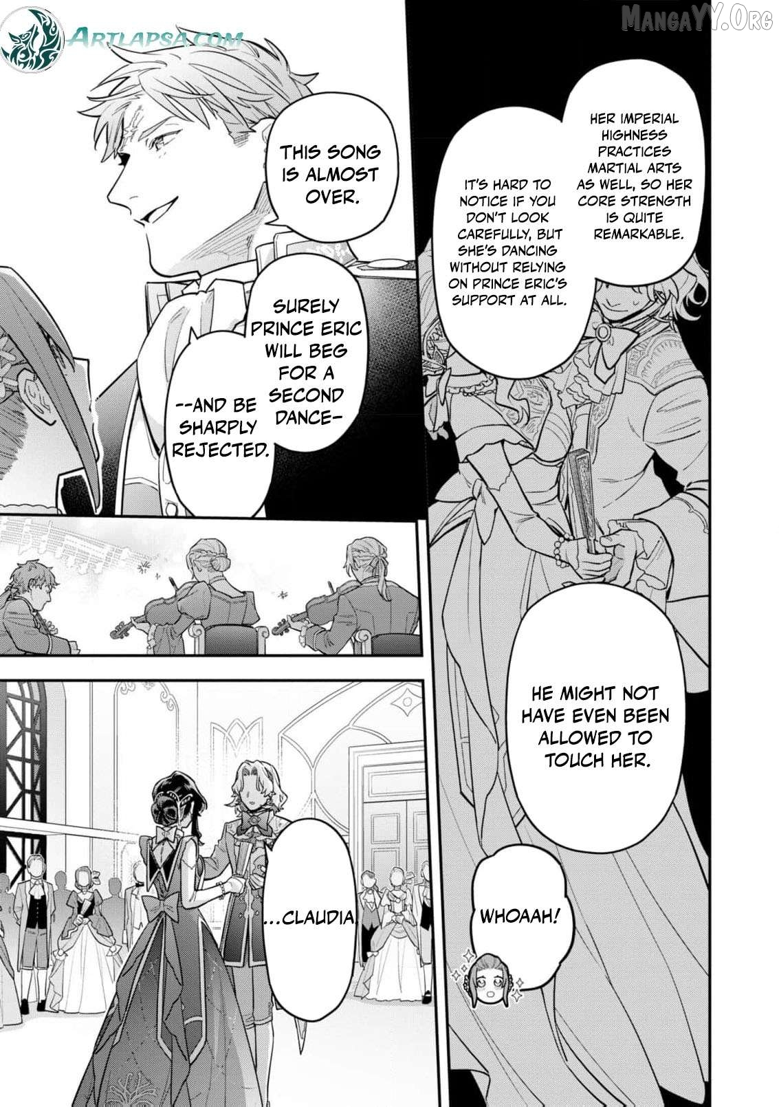 The High-Handed Princess is Not Silent Chapter 10 - page 36