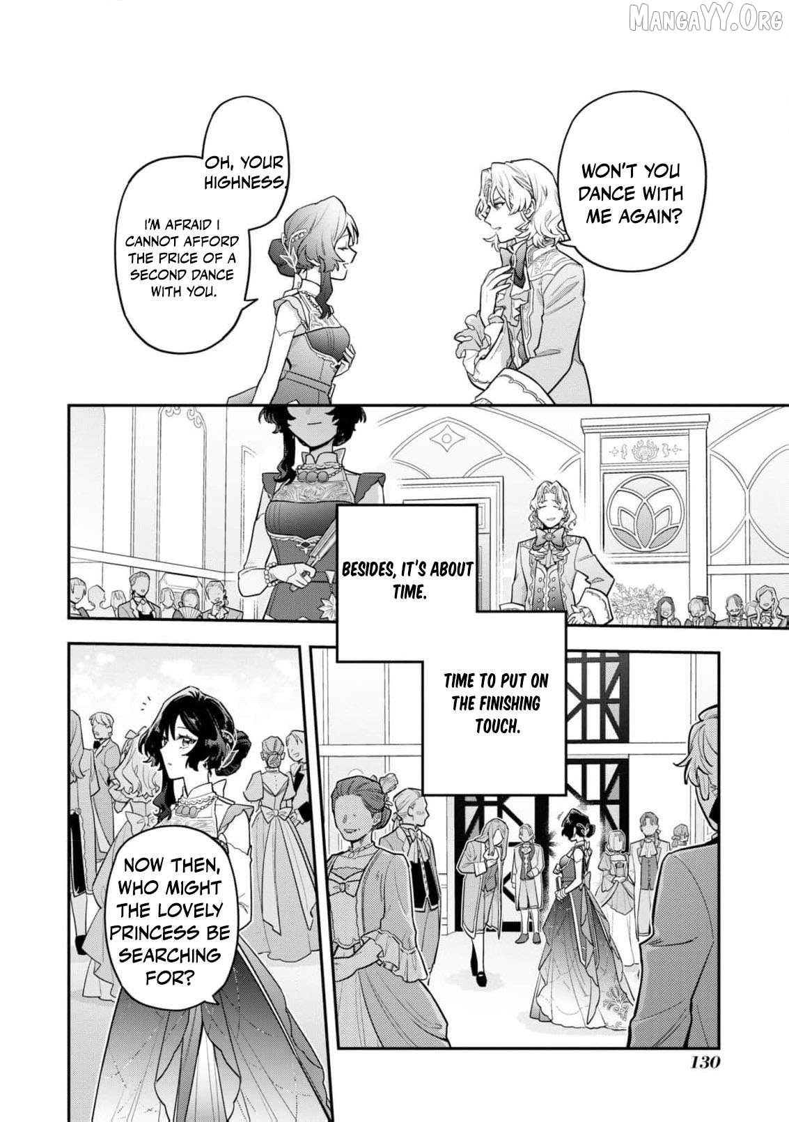 The High-Handed Princess is Not Silent Chapter 10 - page 37