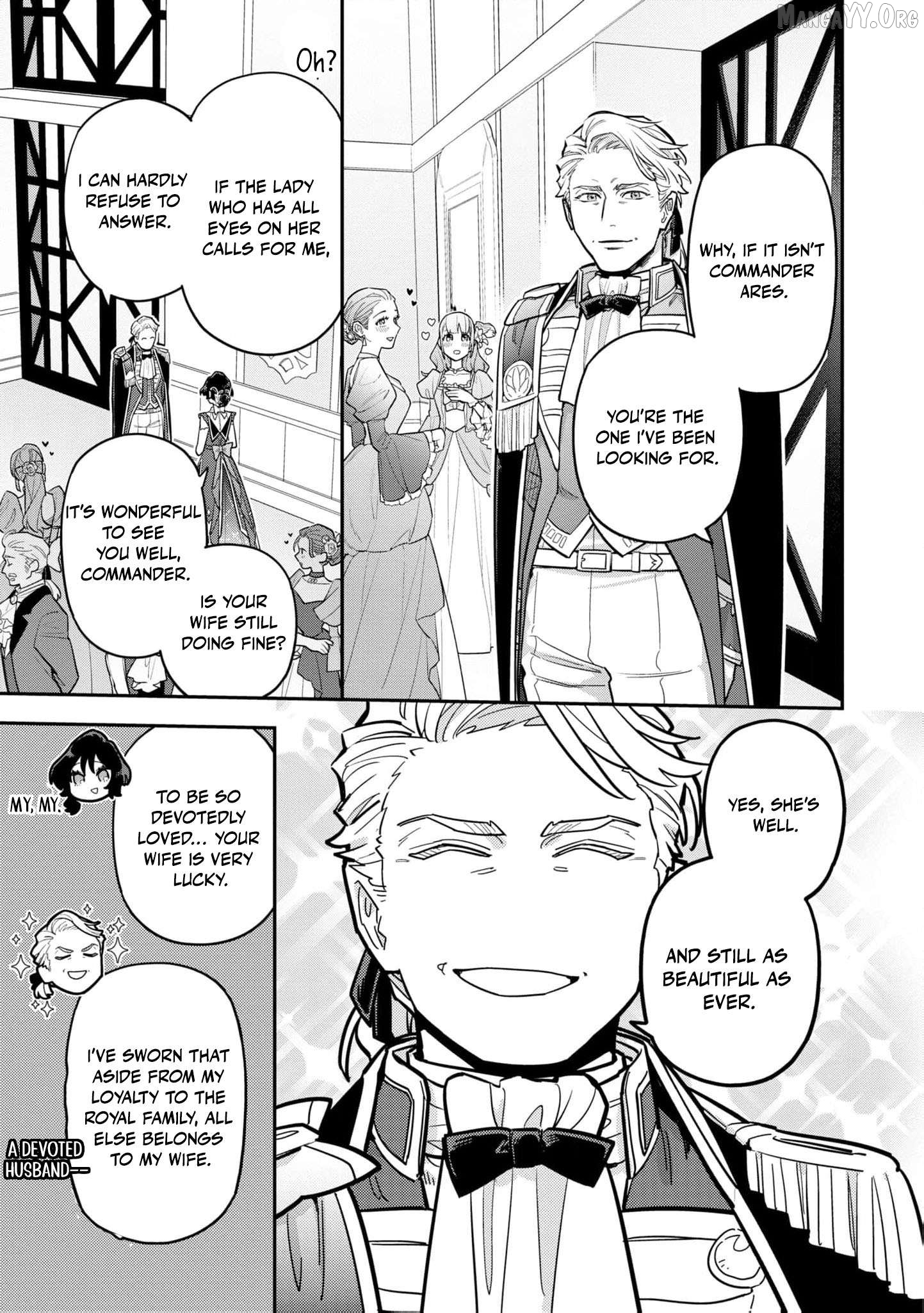 The High-Handed Princess is Not Silent Chapter 10 - page 38