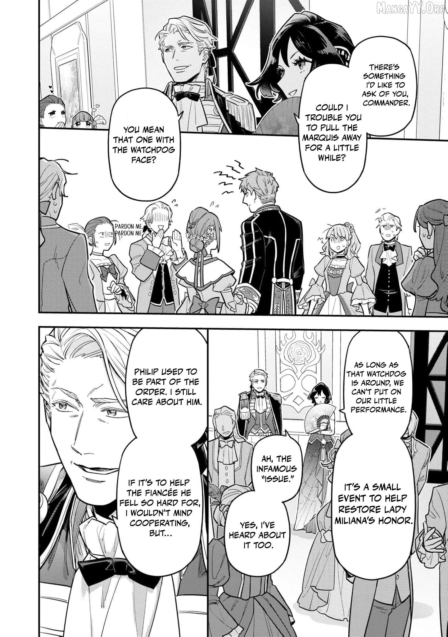 The High-Handed Princess is Not Silent Chapter 10 - page 39