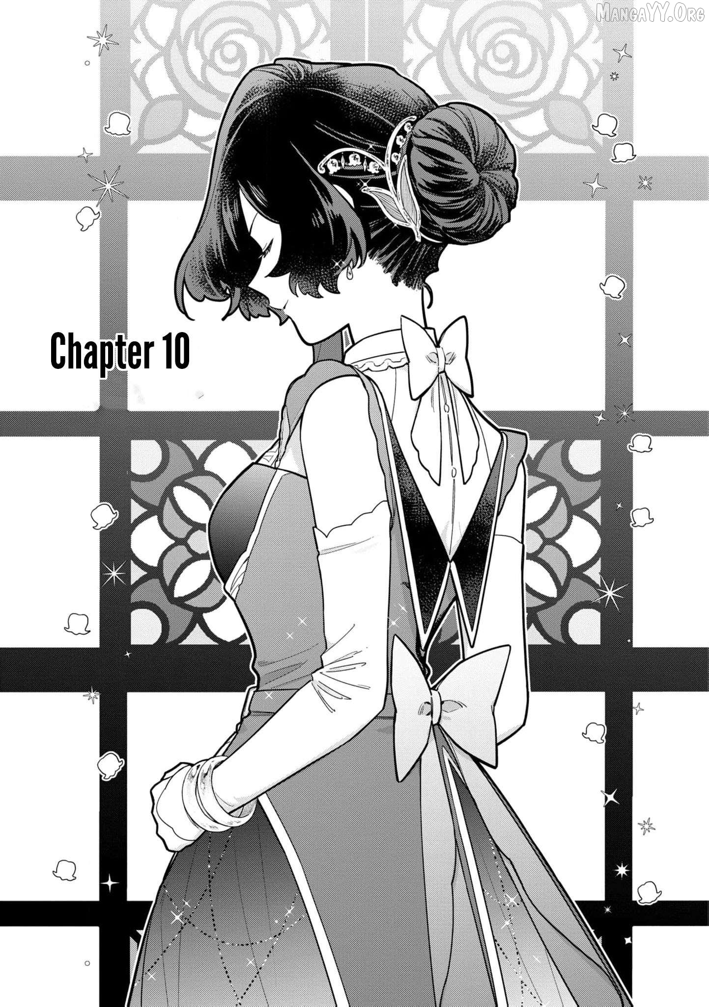 The High-Handed Princess is Not Silent Chapter 10 - page 4