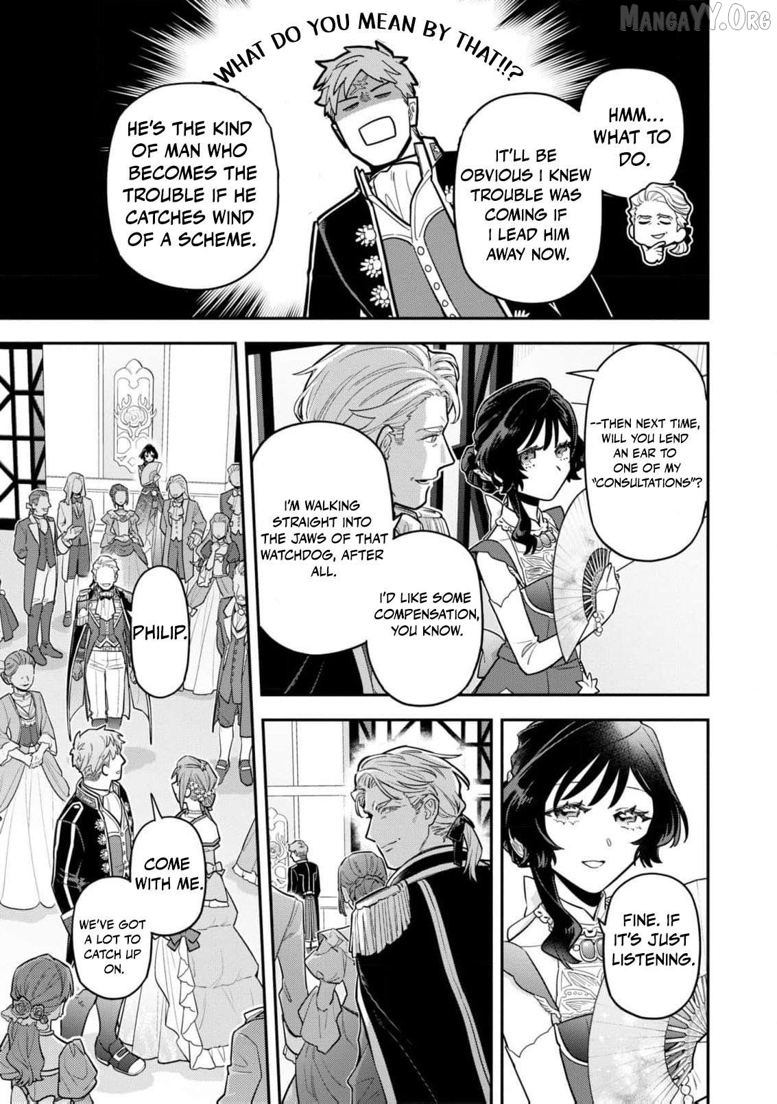 The High-Handed Princess is Not Silent Chapter 10 - page 40