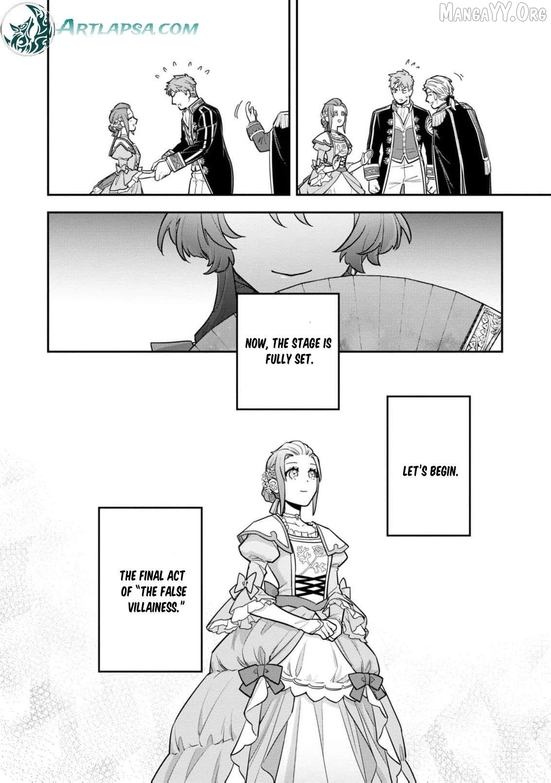 The High-Handed Princess is Not Silent Chapter 10 - page 41