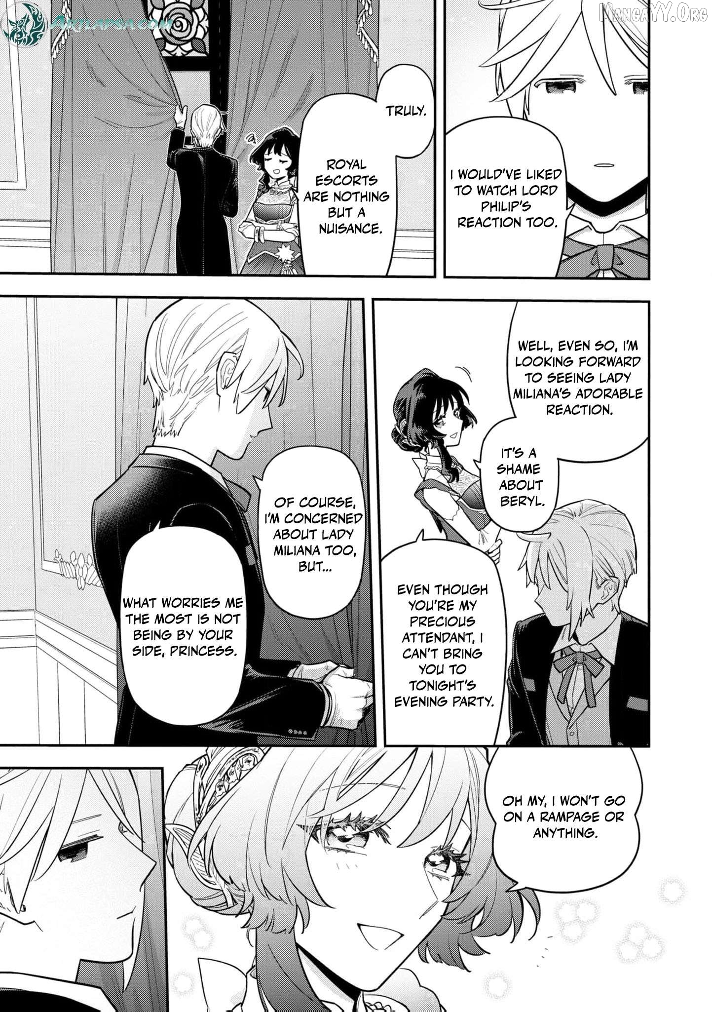 The High-Handed Princess is Not Silent Chapter 10 - page 6