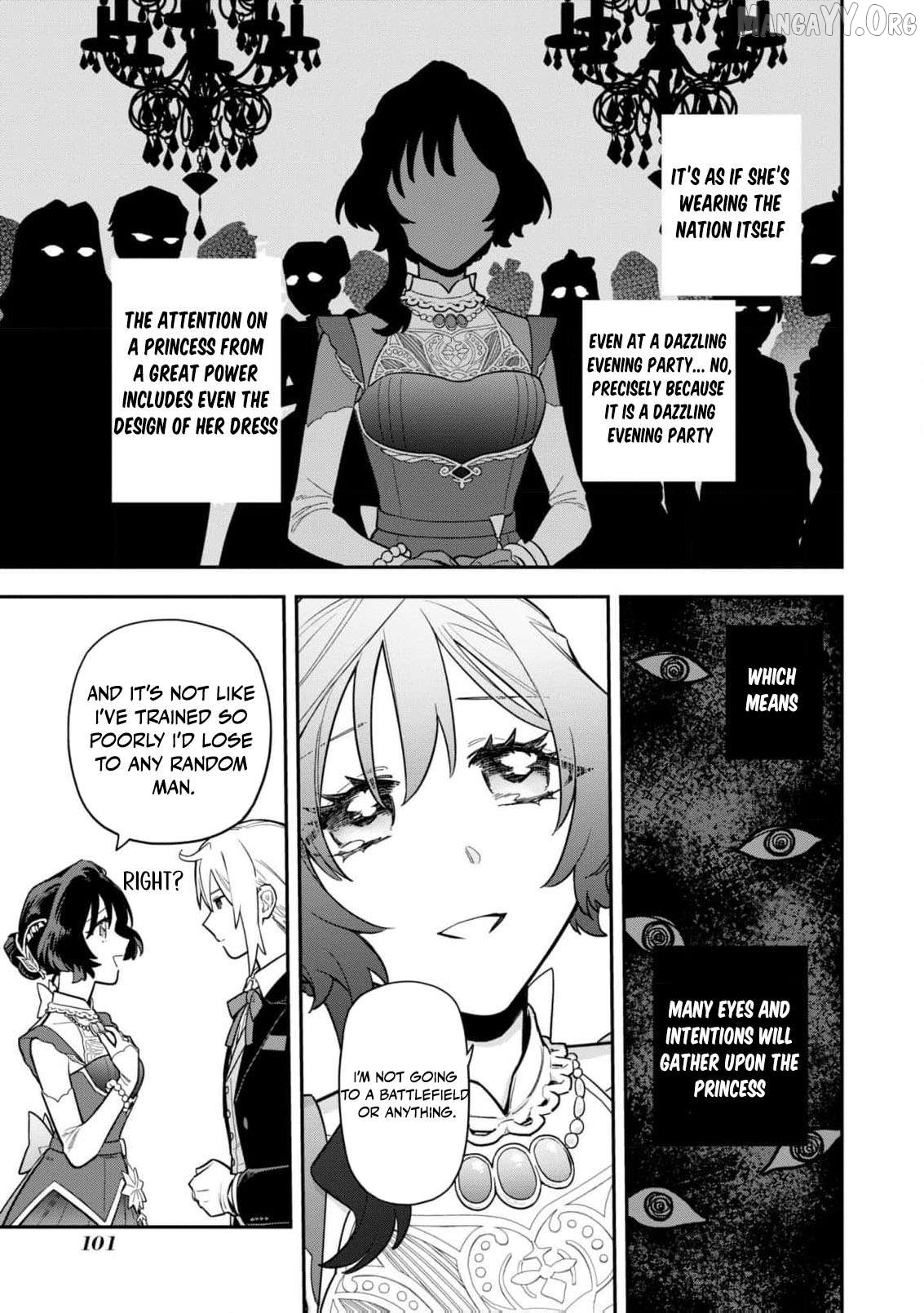 The High-Handed Princess is Not Silent Chapter 10 - page 8