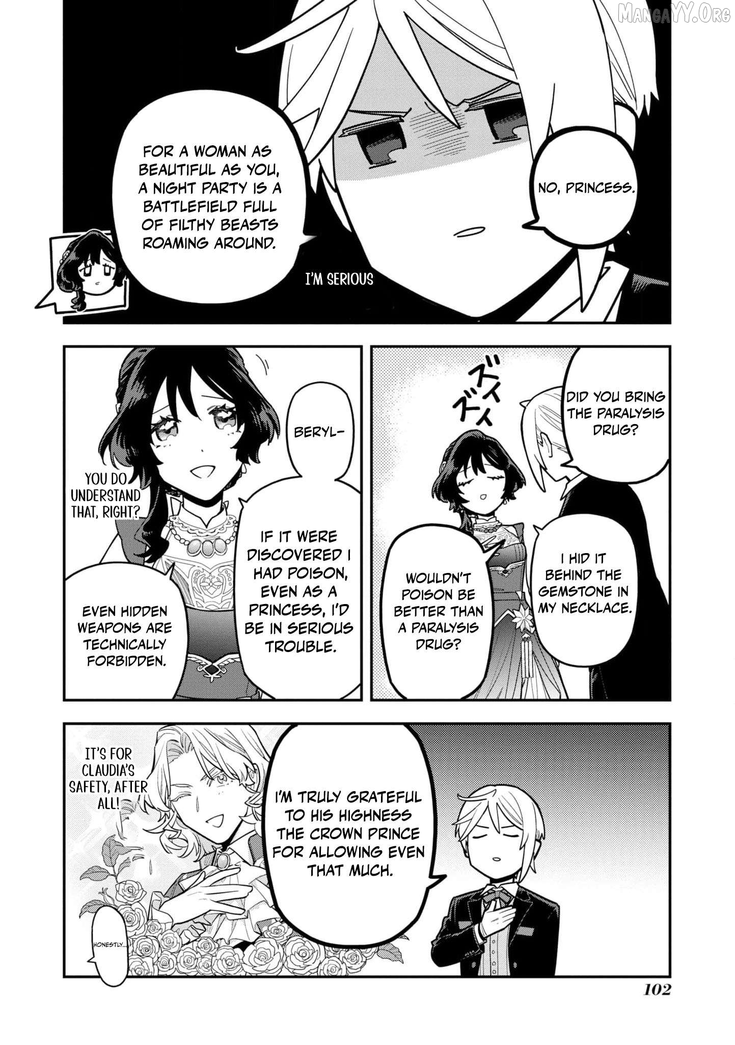 The High-Handed Princess is Not Silent Chapter 10 - page 9