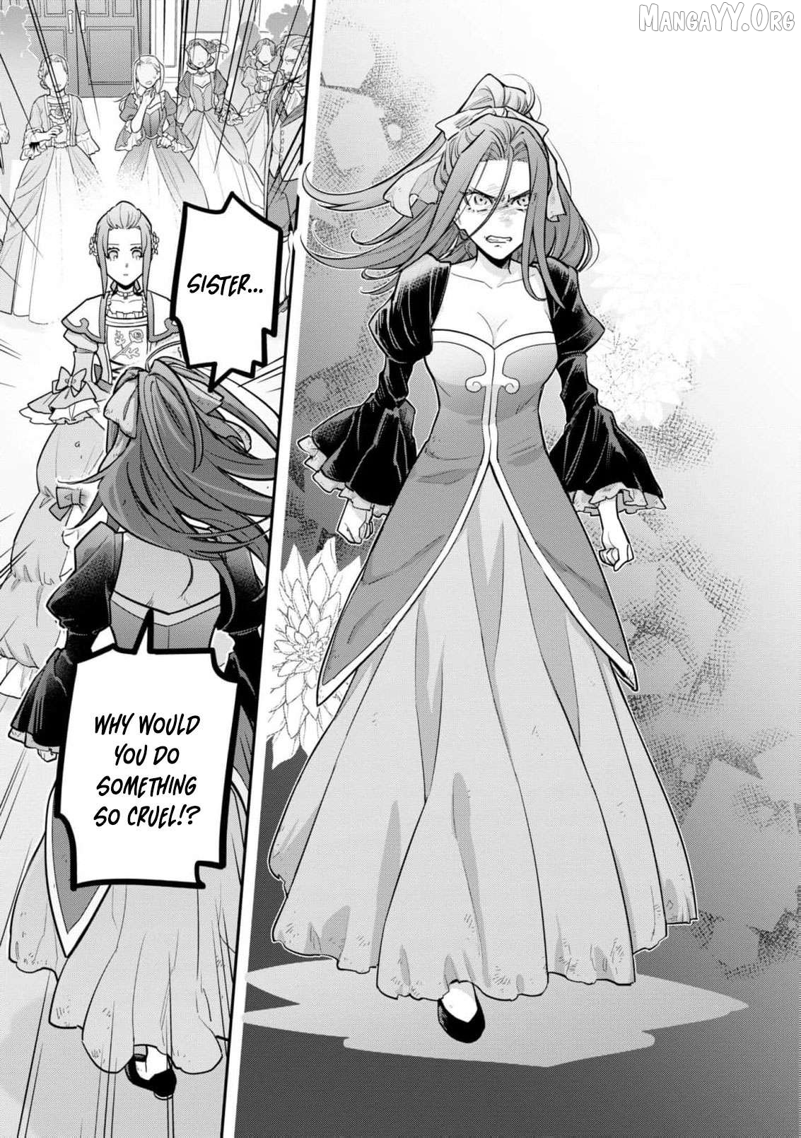 The High-Handed Princess is Not Silent Chapter 11 - page 10