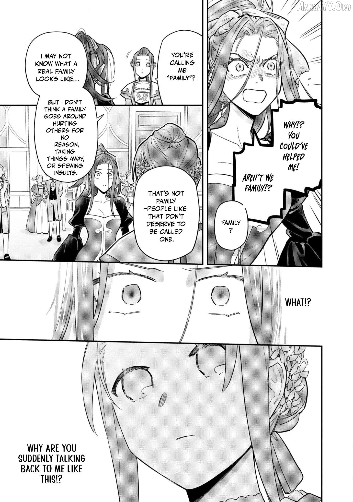 The High-Handed Princess is Not Silent Chapter 11 - page 12