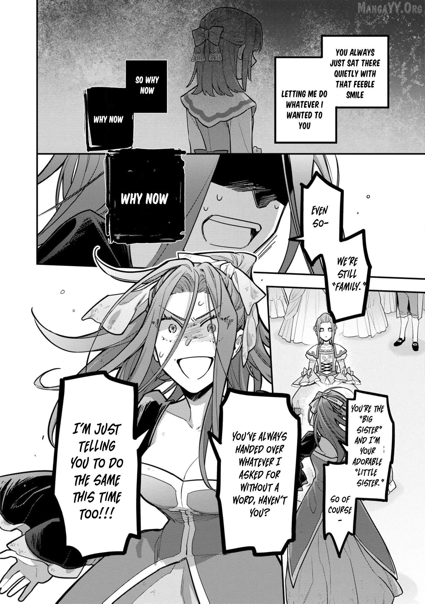 The High-Handed Princess is Not Silent Chapter 11 - page 13