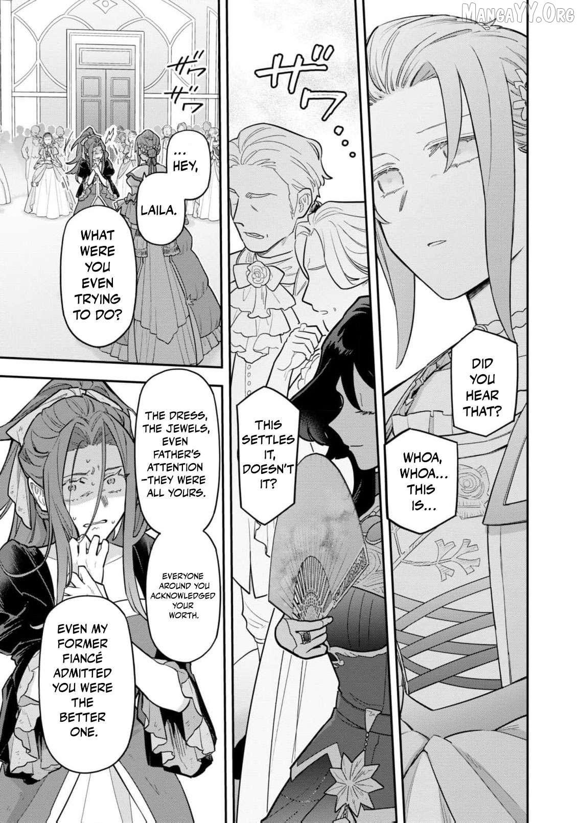 The High-Handed Princess is Not Silent Chapter 11 - page 14