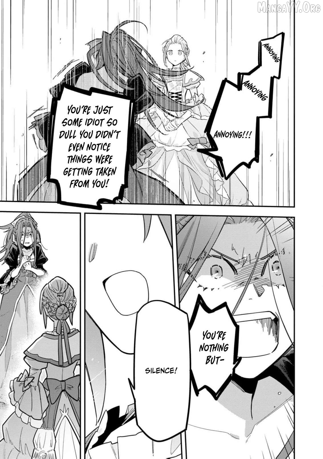 The High-Handed Princess is Not Silent Chapter 11 - page 16
