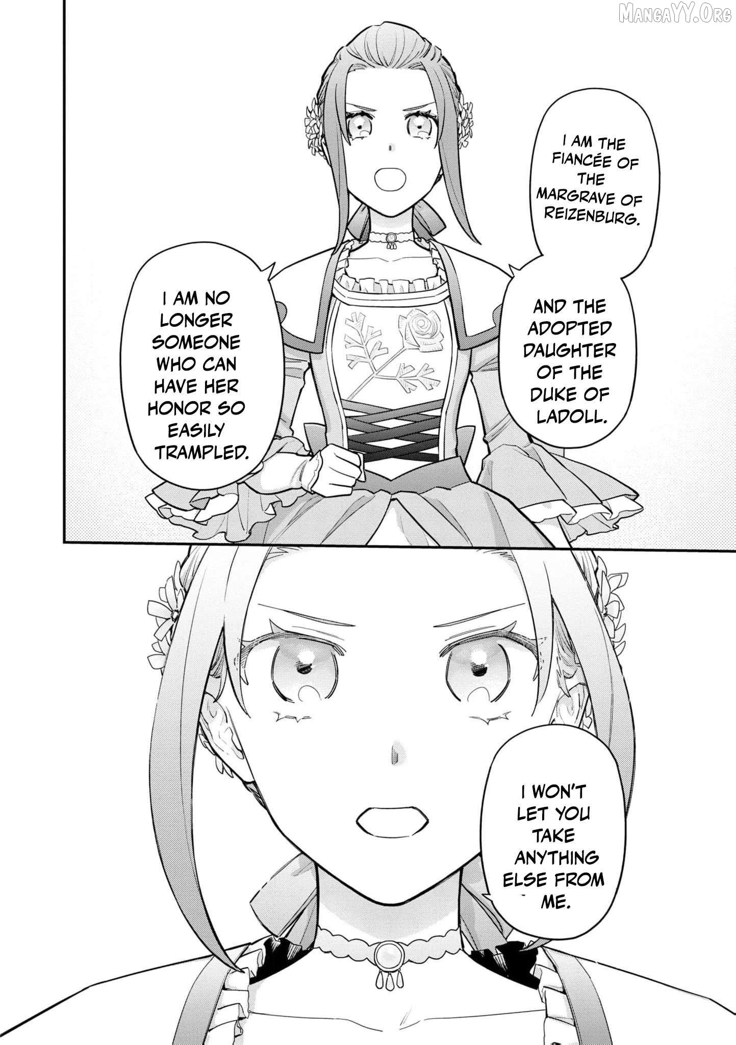 The High-Handed Princess is Not Silent Chapter 11 - page 17