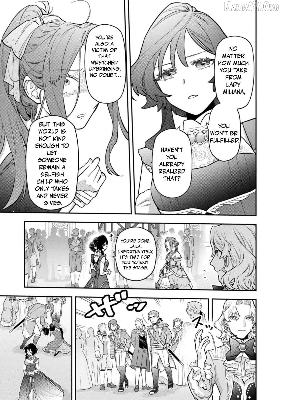 The High-Handed Princess is Not Silent Chapter 11 - page 20