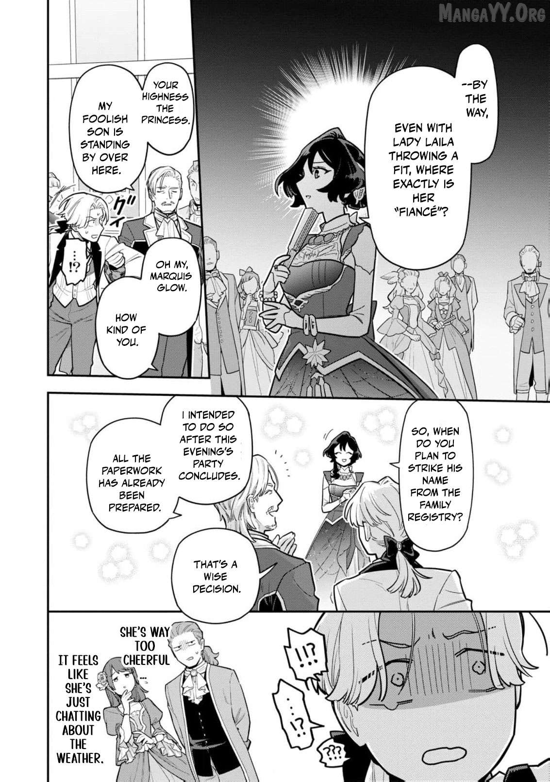 The High-Handed Princess is Not Silent Chapter 11 - page 21