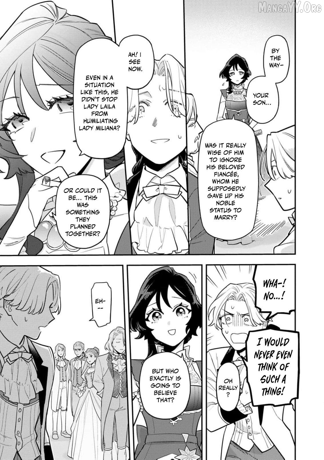 The High-Handed Princess is Not Silent Chapter 11 - page 22