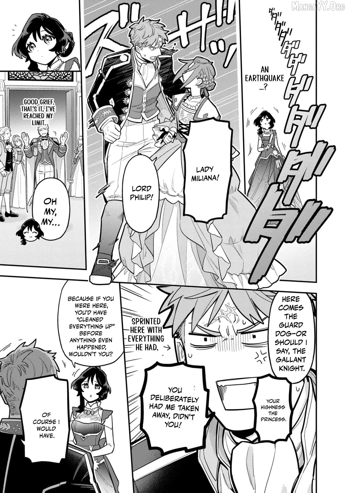 The High-Handed Princess is Not Silent Chapter 11 - page 24