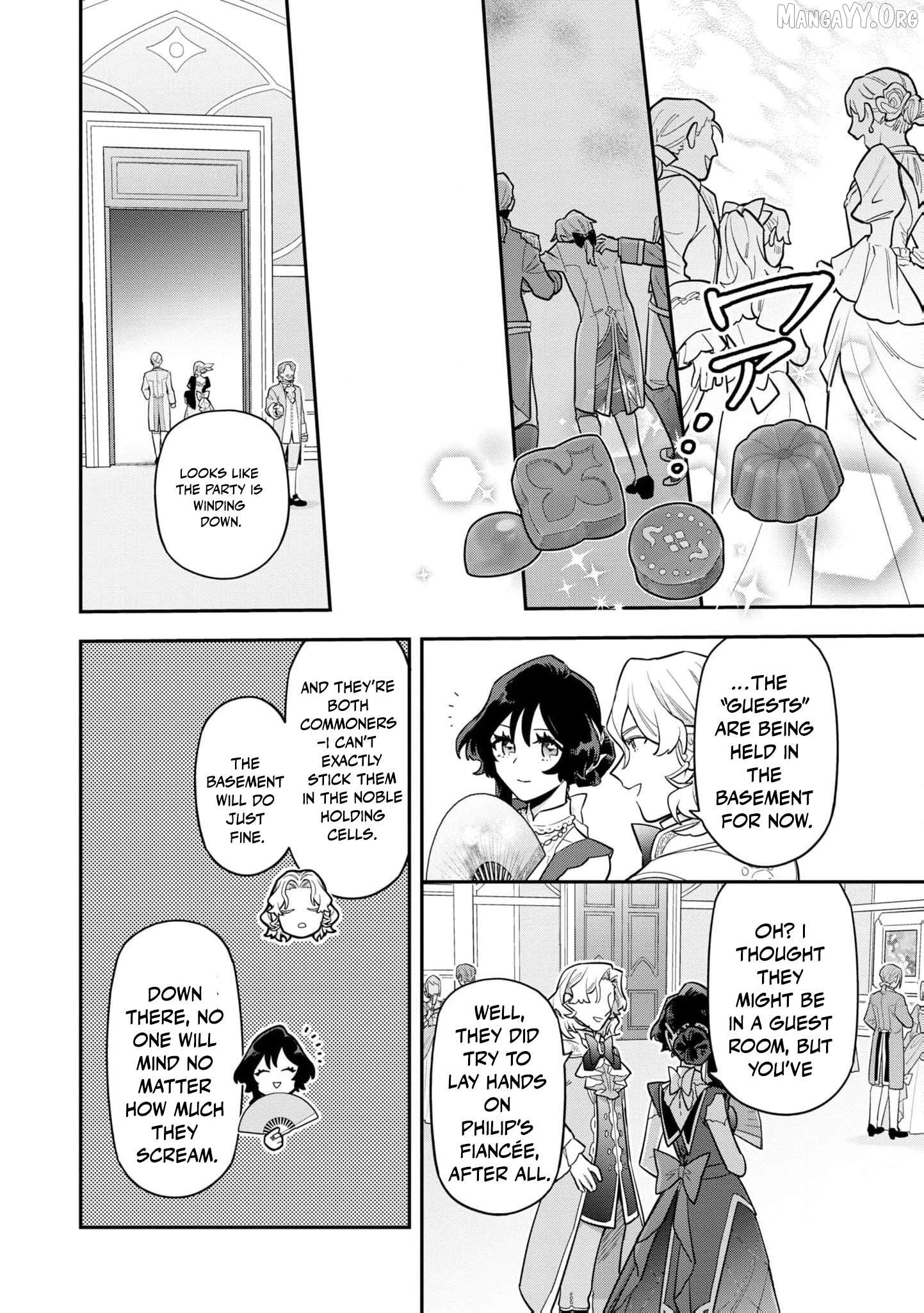 The High-Handed Princess is Not Silent Chapter 11 - page 27