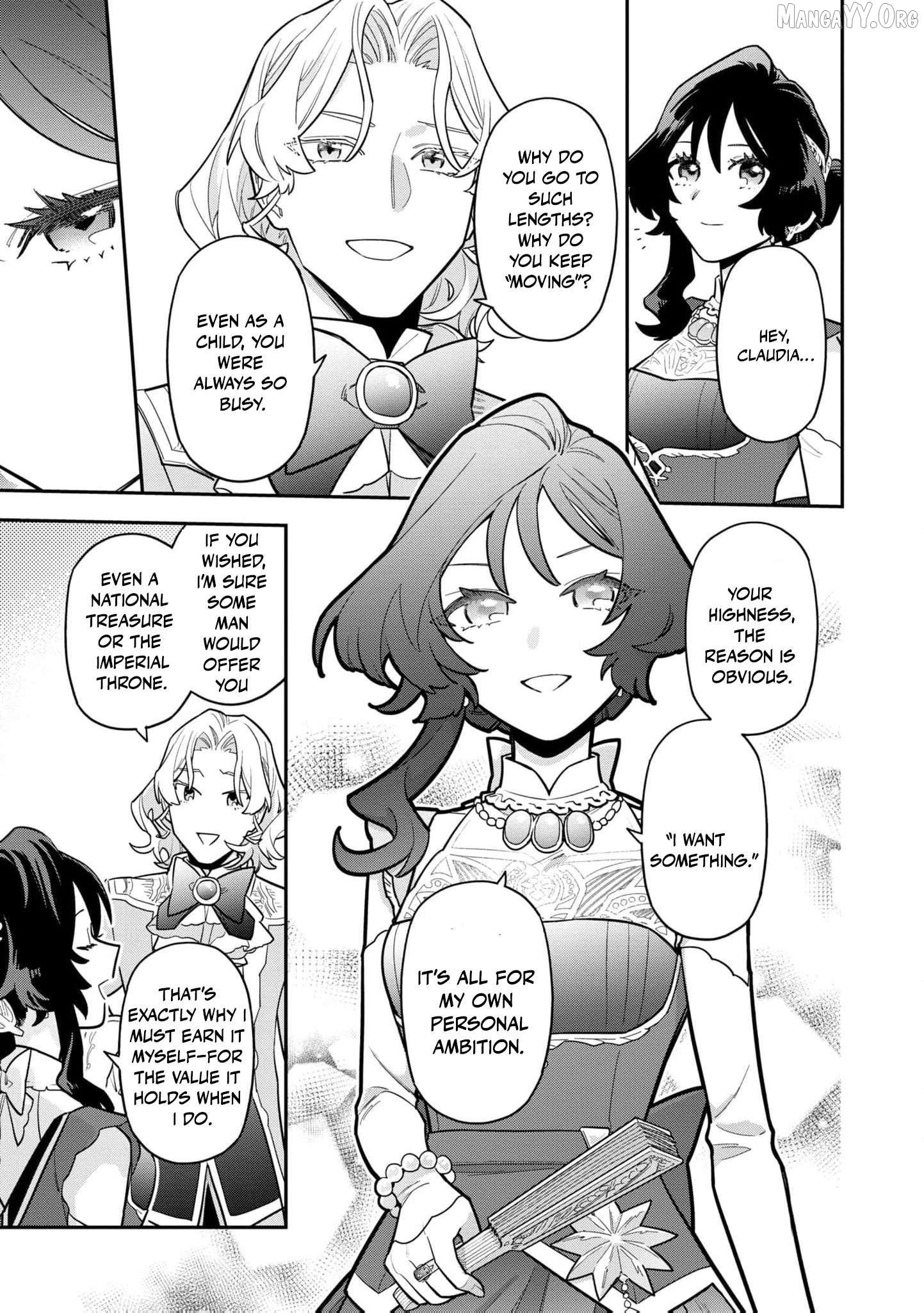 The High-Handed Princess is Not Silent Chapter 11 - page 28
