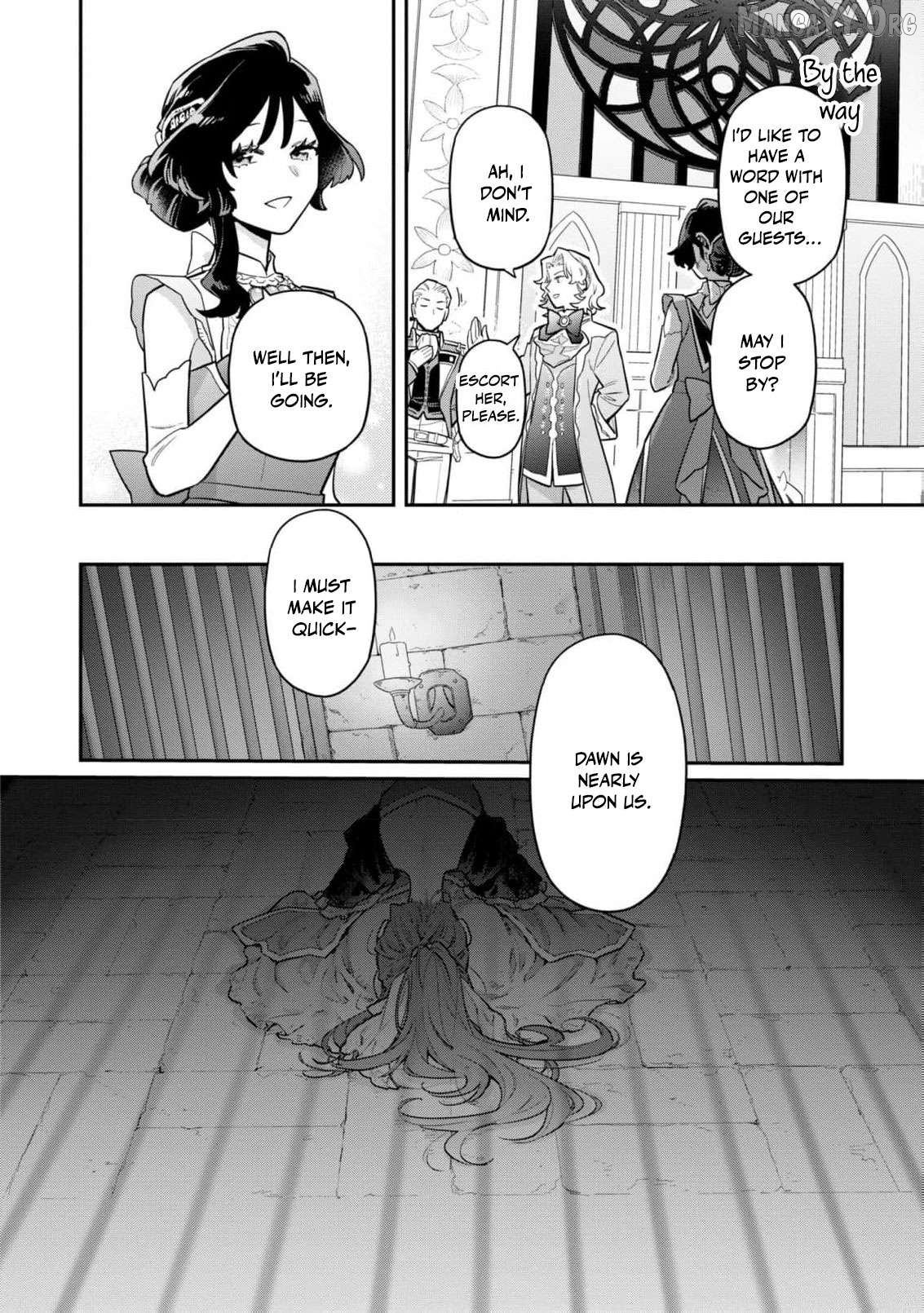 The High-Handed Princess is Not Silent Chapter 11 - page 29