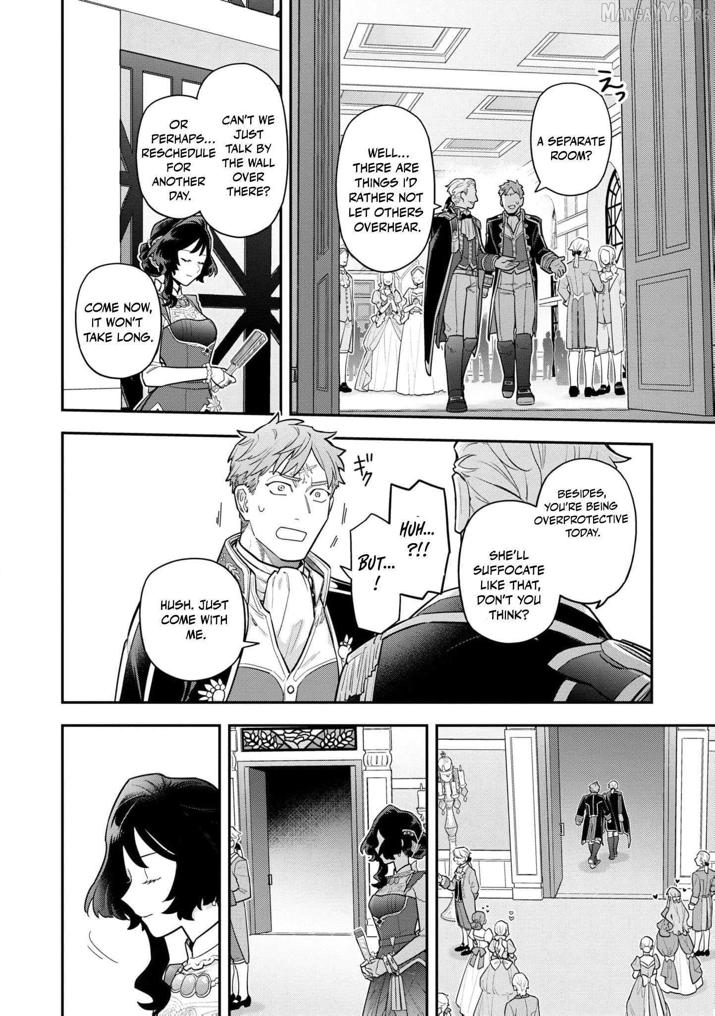 The High-Handed Princess is Not Silent Chapter 11 - page 5