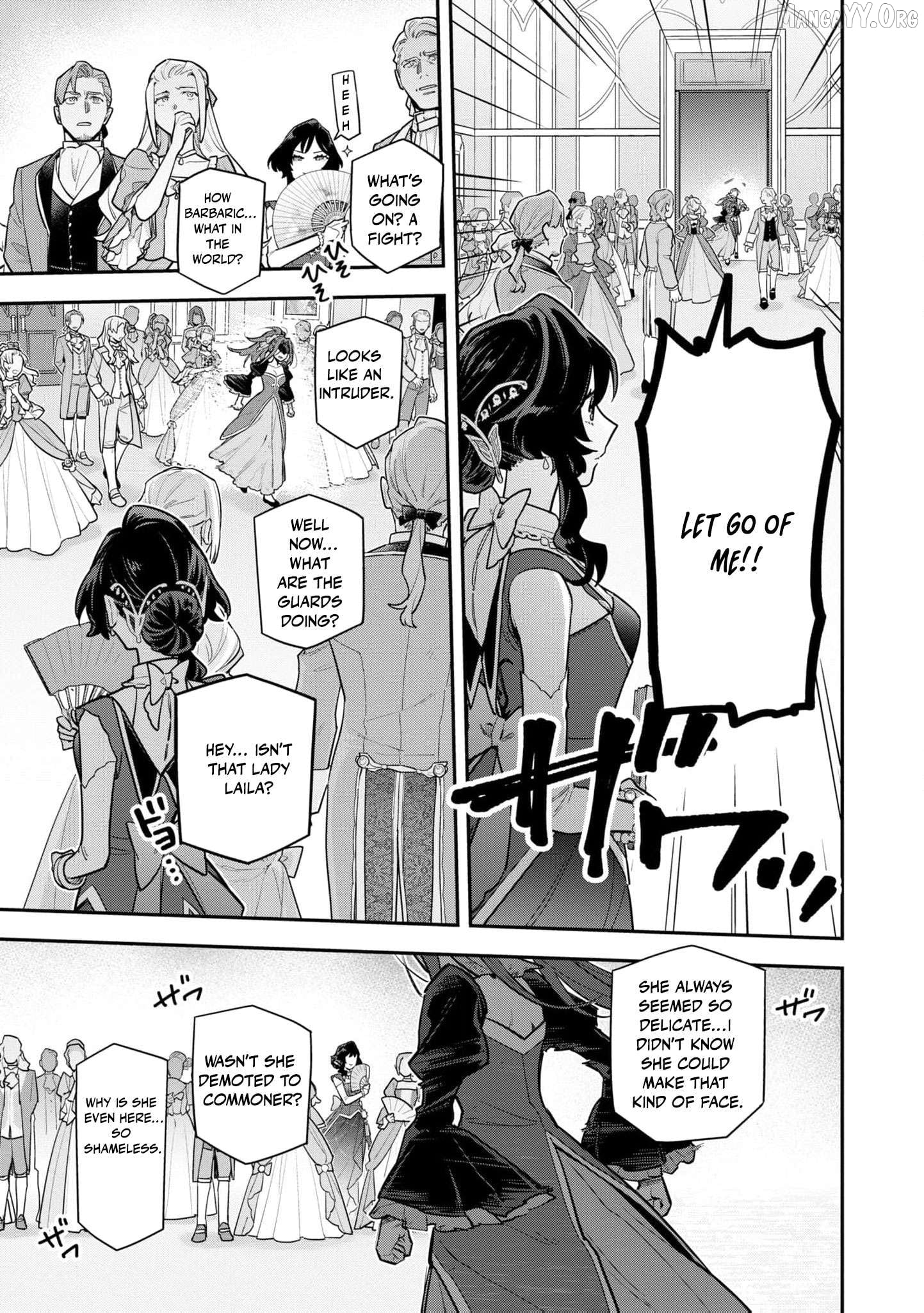 The High-Handed Princess is Not Silent Chapter 11 - page 6