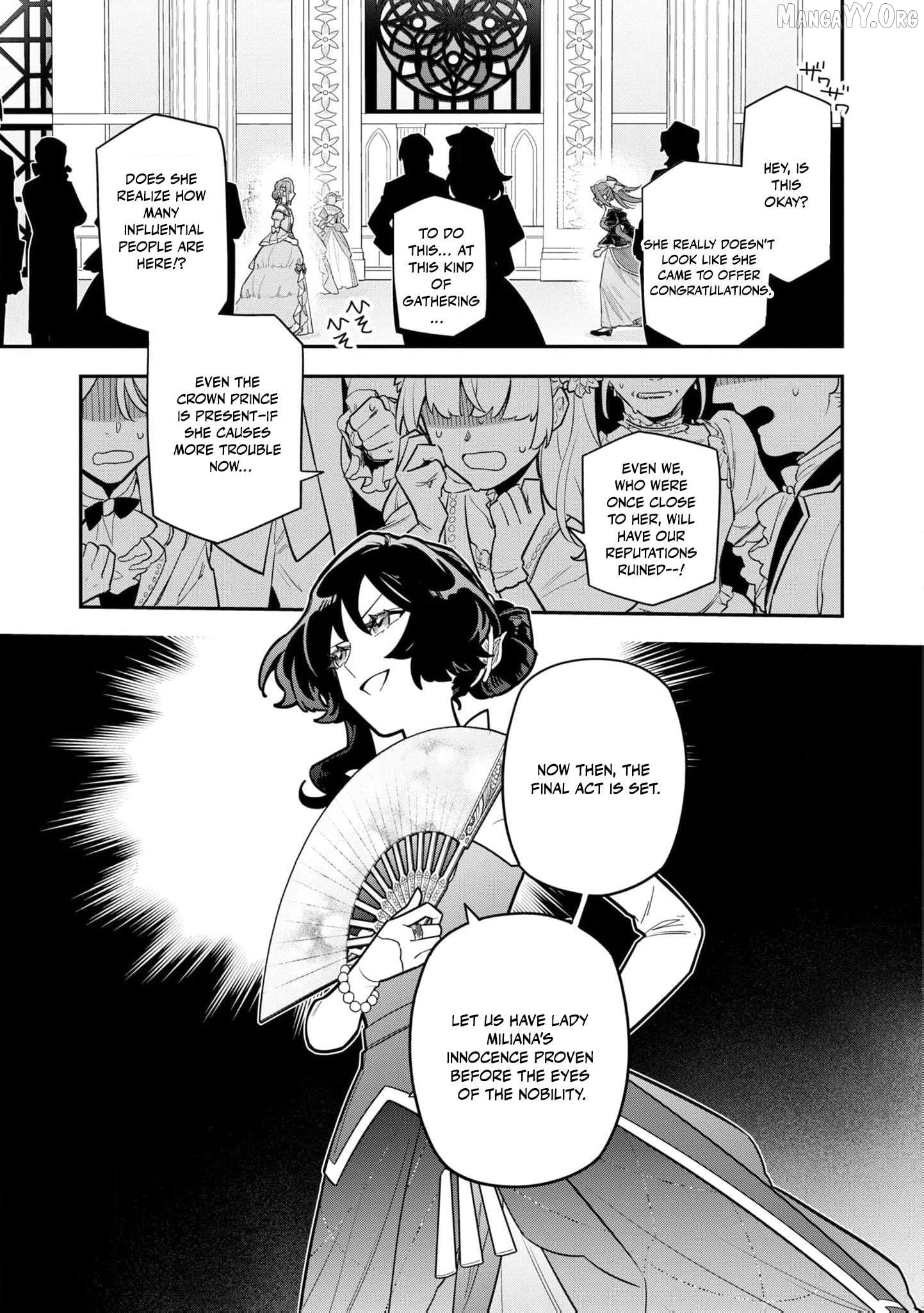 The High-Handed Princess is Not Silent Chapter 11 - page 8