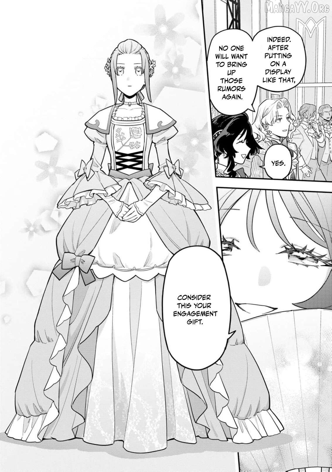 The High-Handed Princess is Not Silent Chapter 11 - page 9