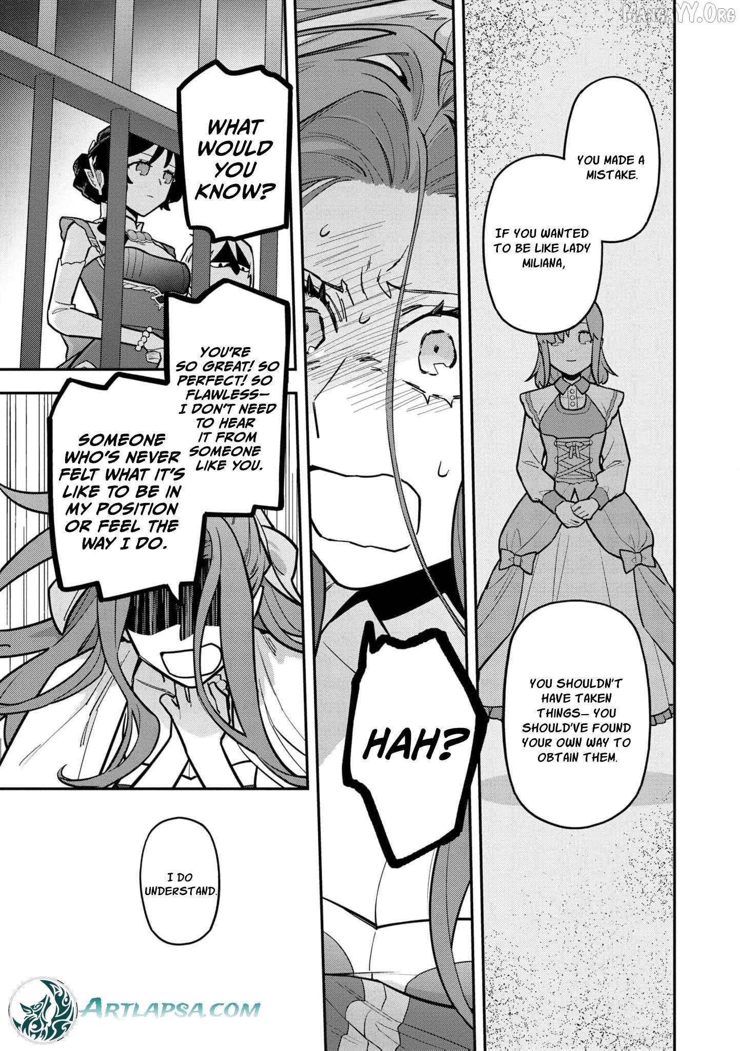 The High-Handed Princess is Not Silent Chapter 12 - page 10