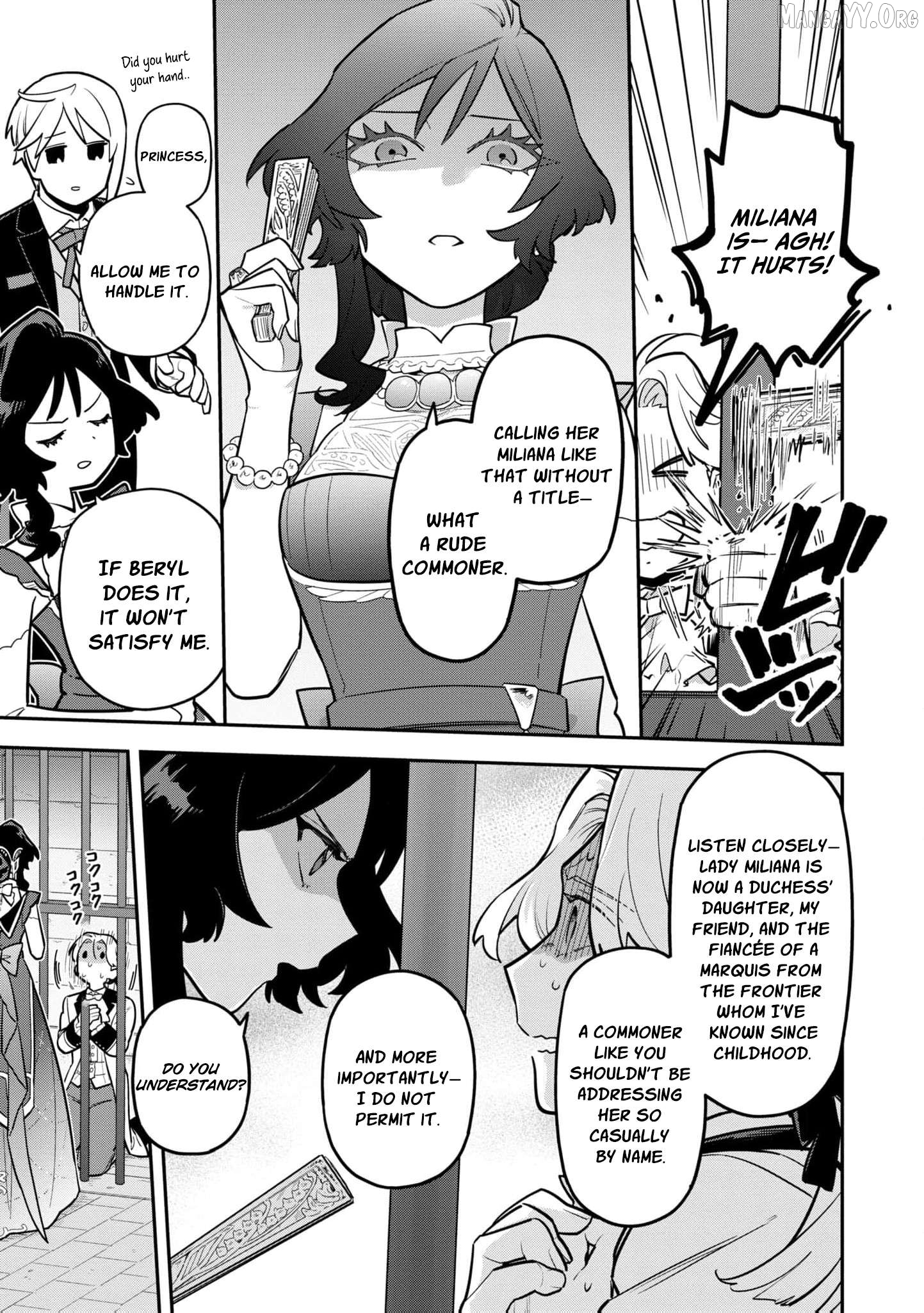 The High-Handed Princess is Not Silent Chapter 12 - page 20