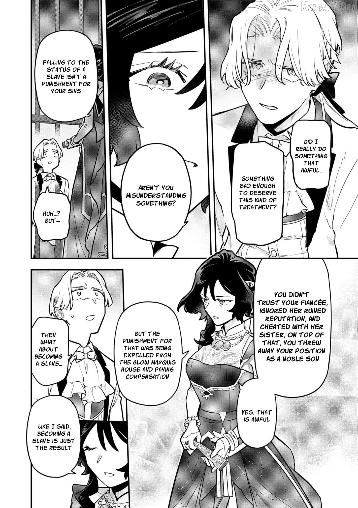 The High-Handed Princess is Not Silent Chapter 12 - page 25