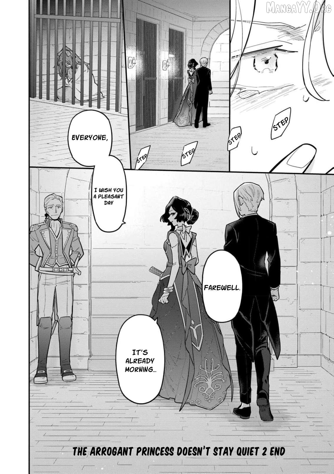 The High-Handed Princess is Not Silent Chapter 12 - page 29