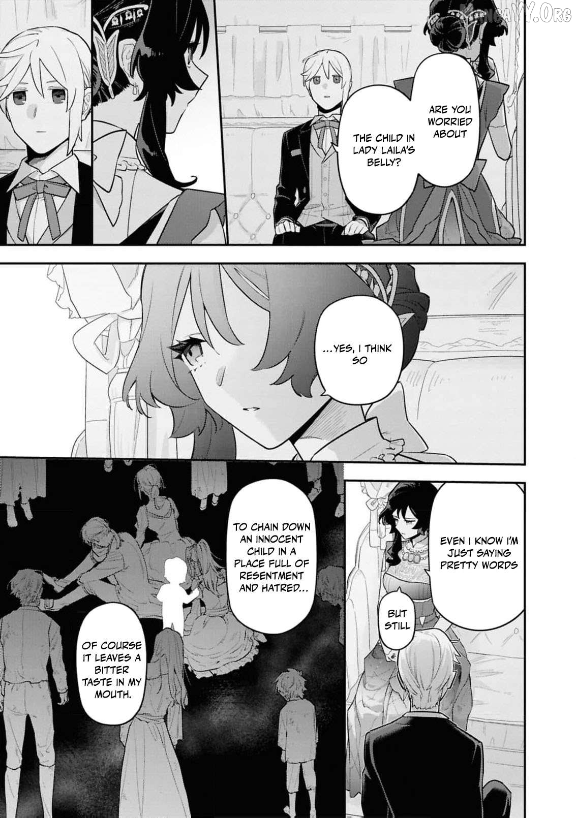 The High-Handed Princess is Not Silent Chapter 13 - page 11