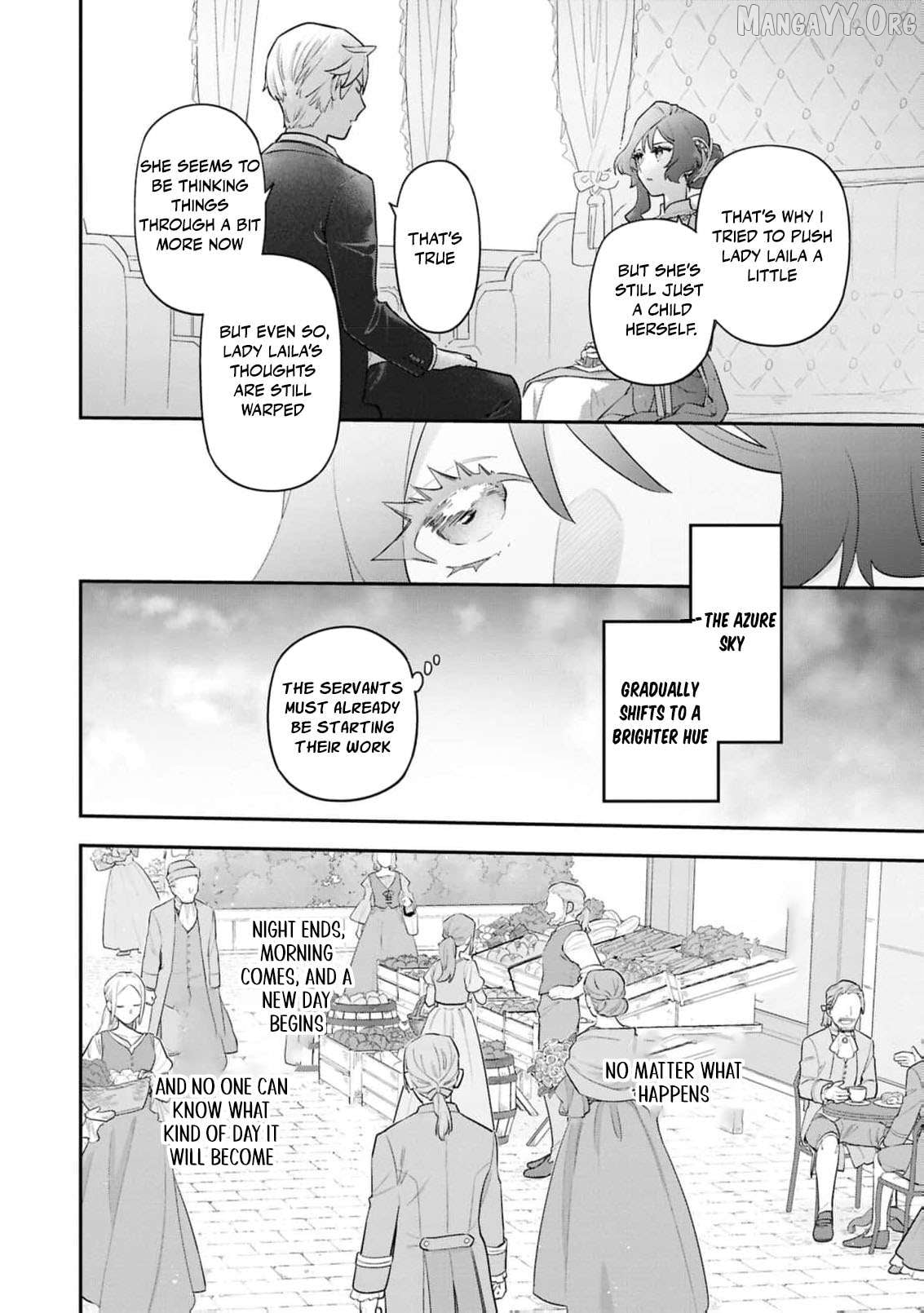 The High-Handed Princess is Not Silent Chapter 13 - page 12