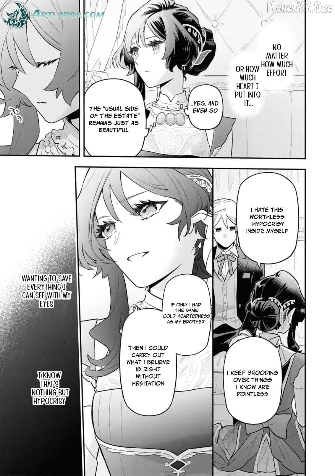 The High-Handed Princess is Not Silent Chapter 13 - page 13