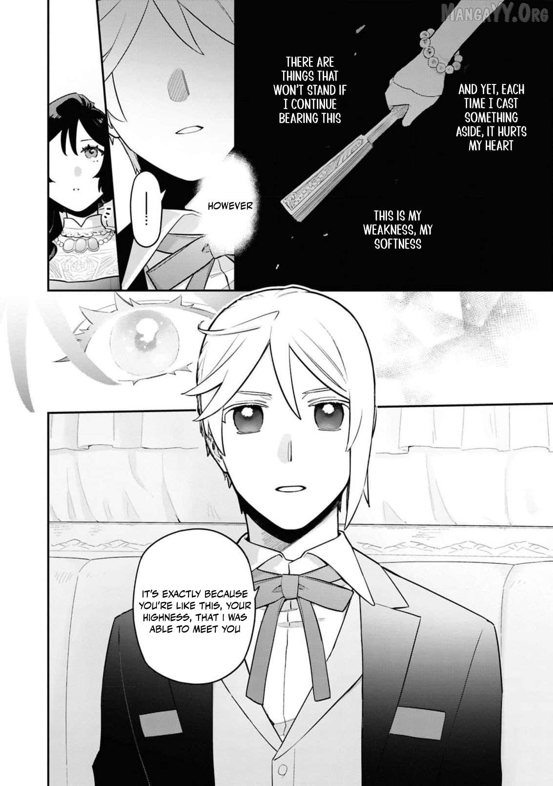 The High-Handed Princess is Not Silent Chapter 13 - page 14
