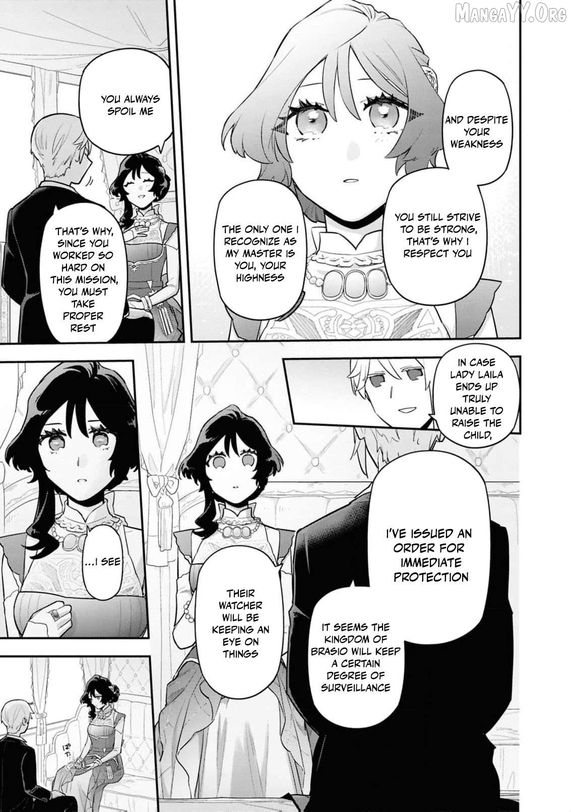 The High-Handed Princess is Not Silent Chapter 13 - page 15