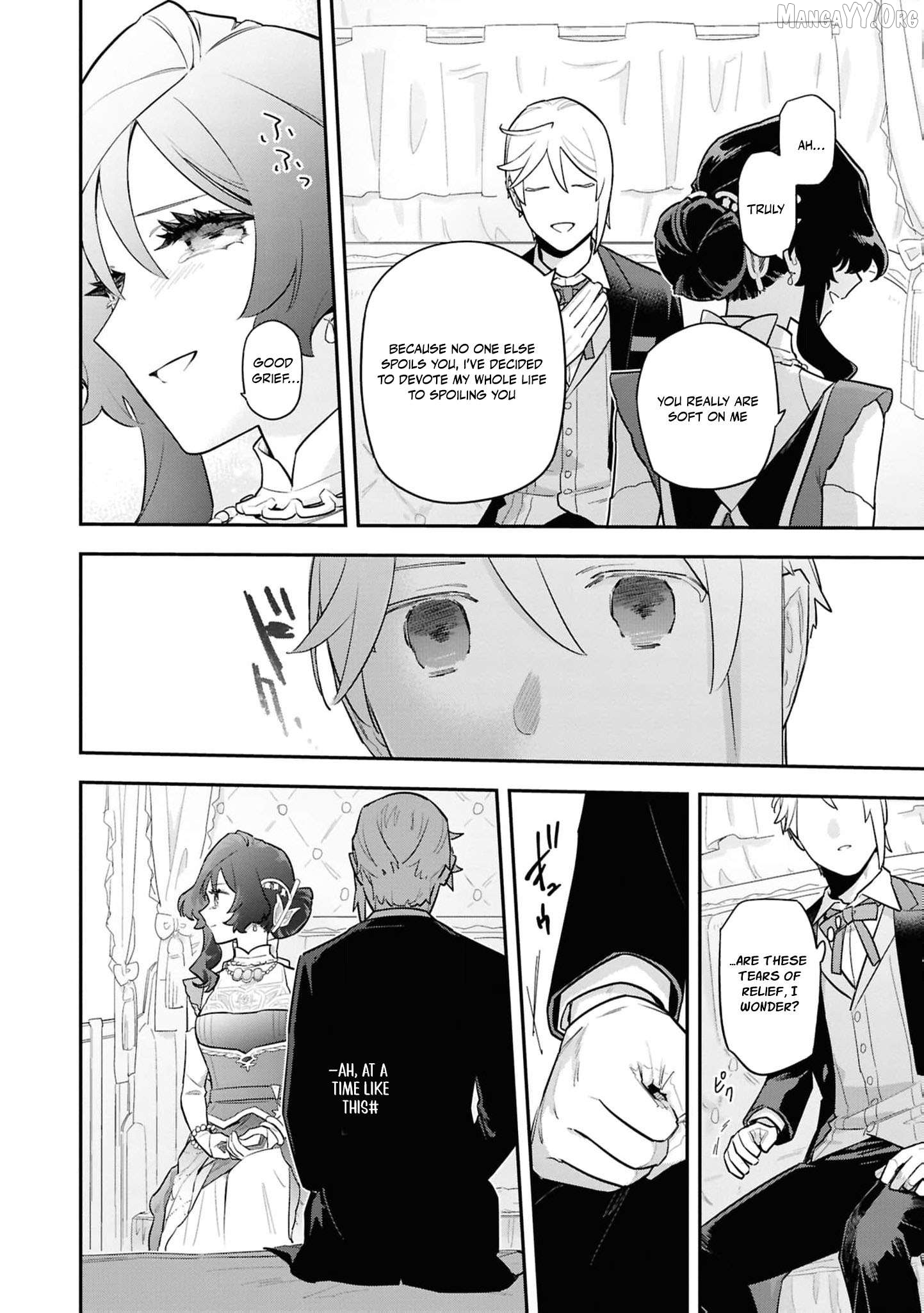 The High-Handed Princess is Not Silent Chapter 13 - page 16