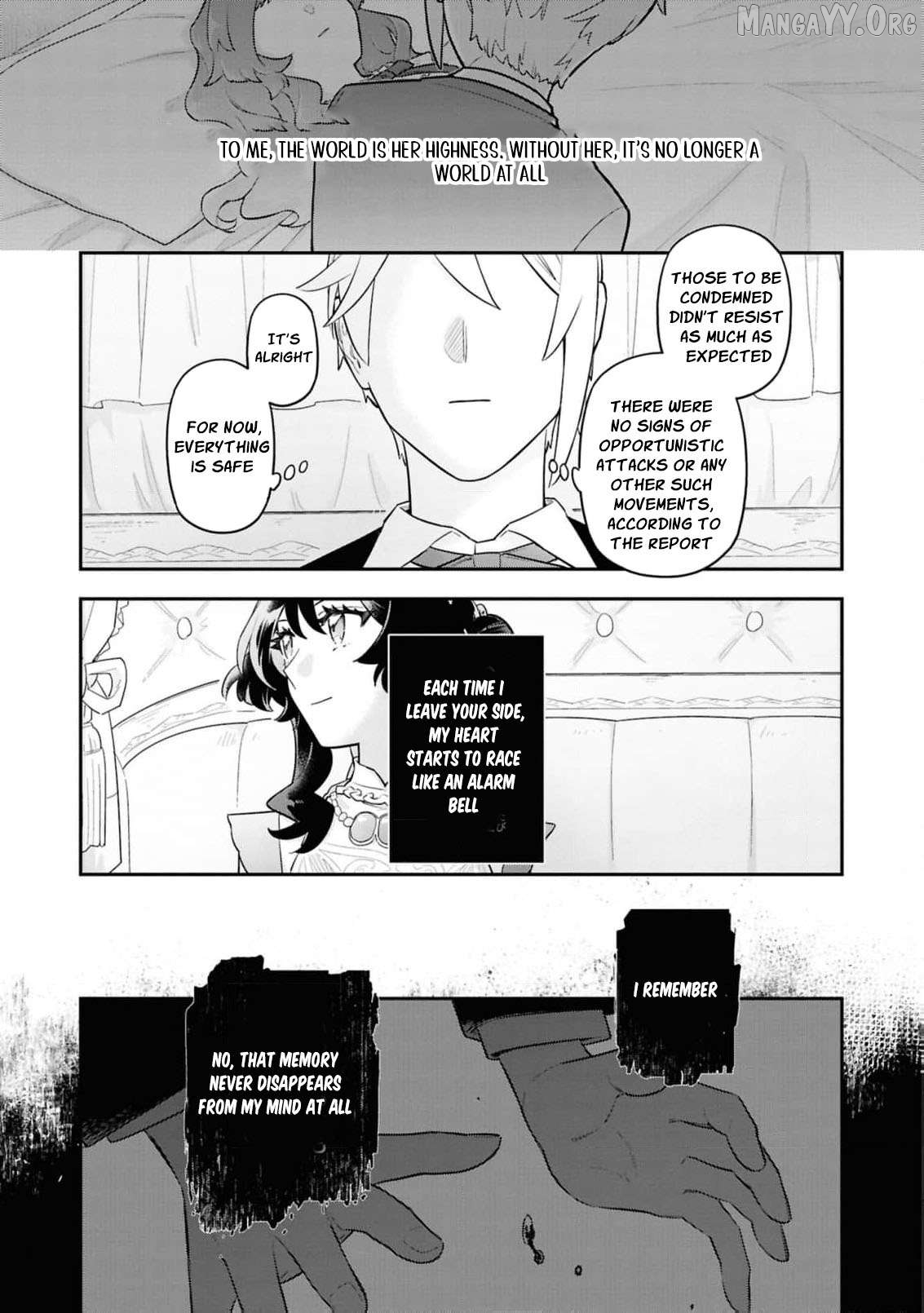 The High-Handed Princess is Not Silent Chapter 13 - page 19