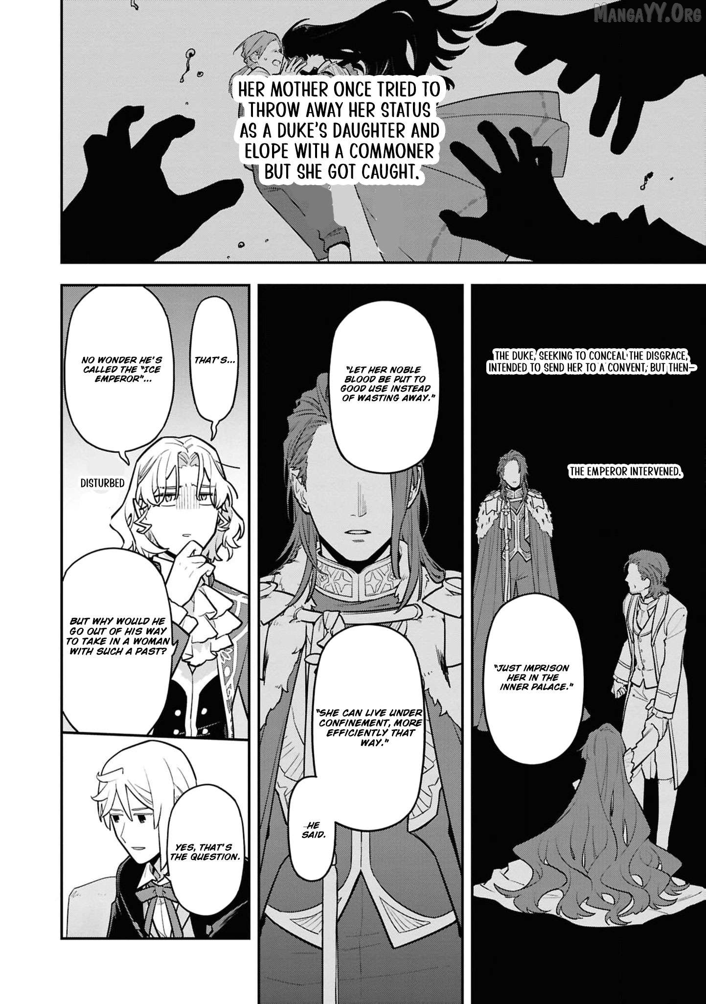 The High-Handed Princess is Not Silent Chapter 14 - page 16
