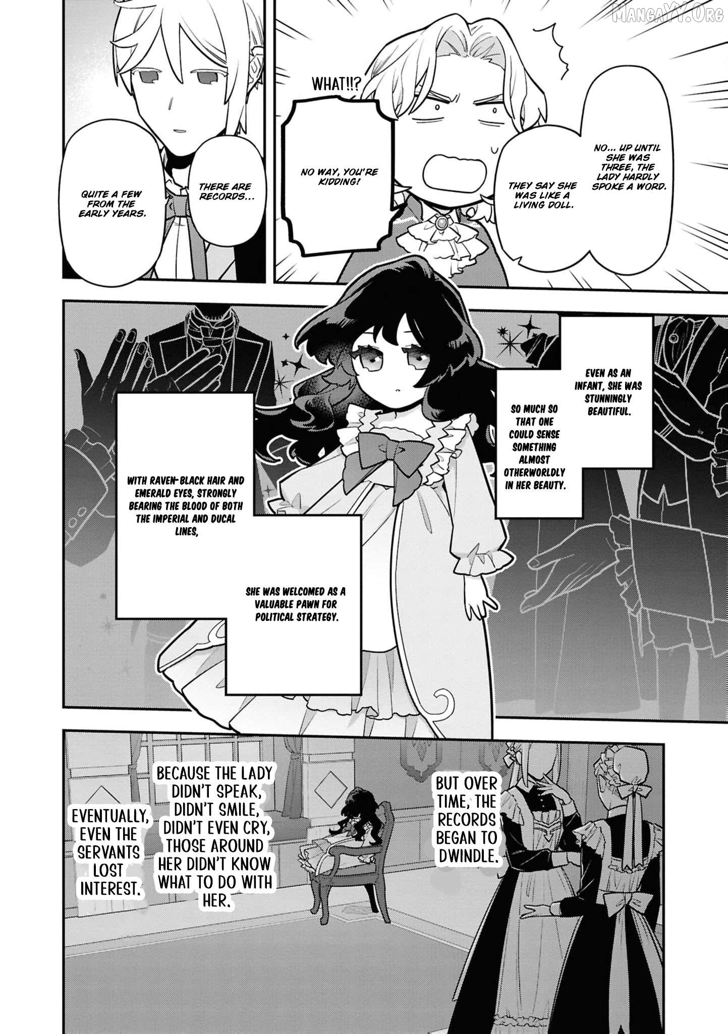 The High-Handed Princess is Not Silent Chapter 14 - page 18