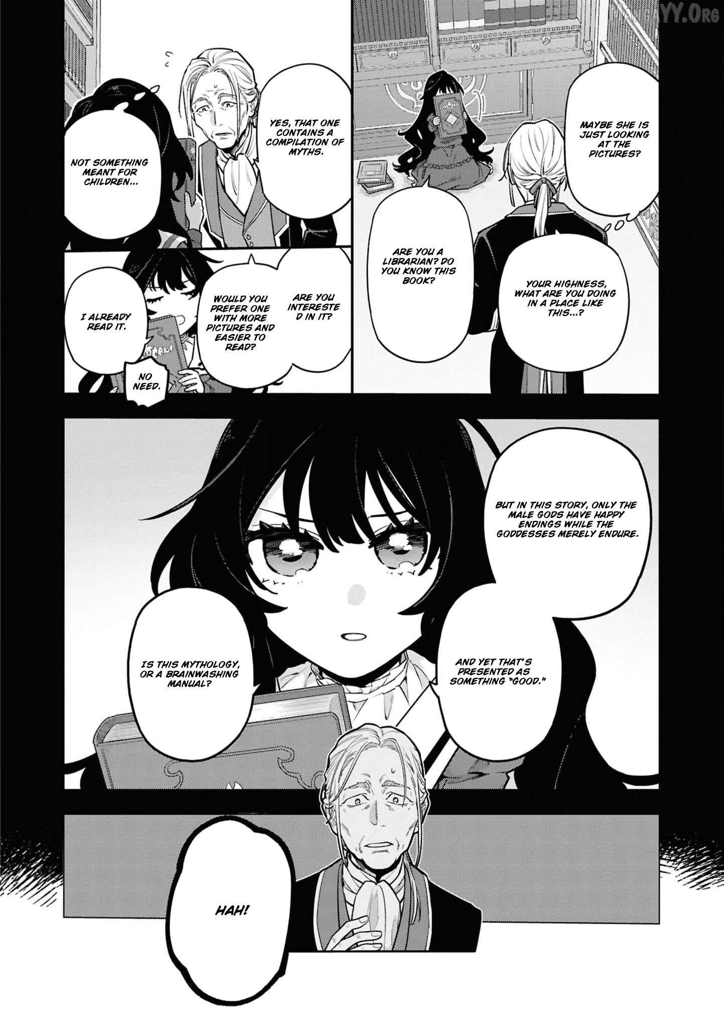 The High-Handed Princess is Not Silent Chapter 14 - page 20