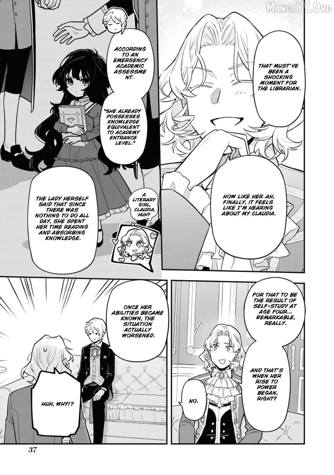 The High-Handed Princess is Not Silent Chapter 14 - page 21