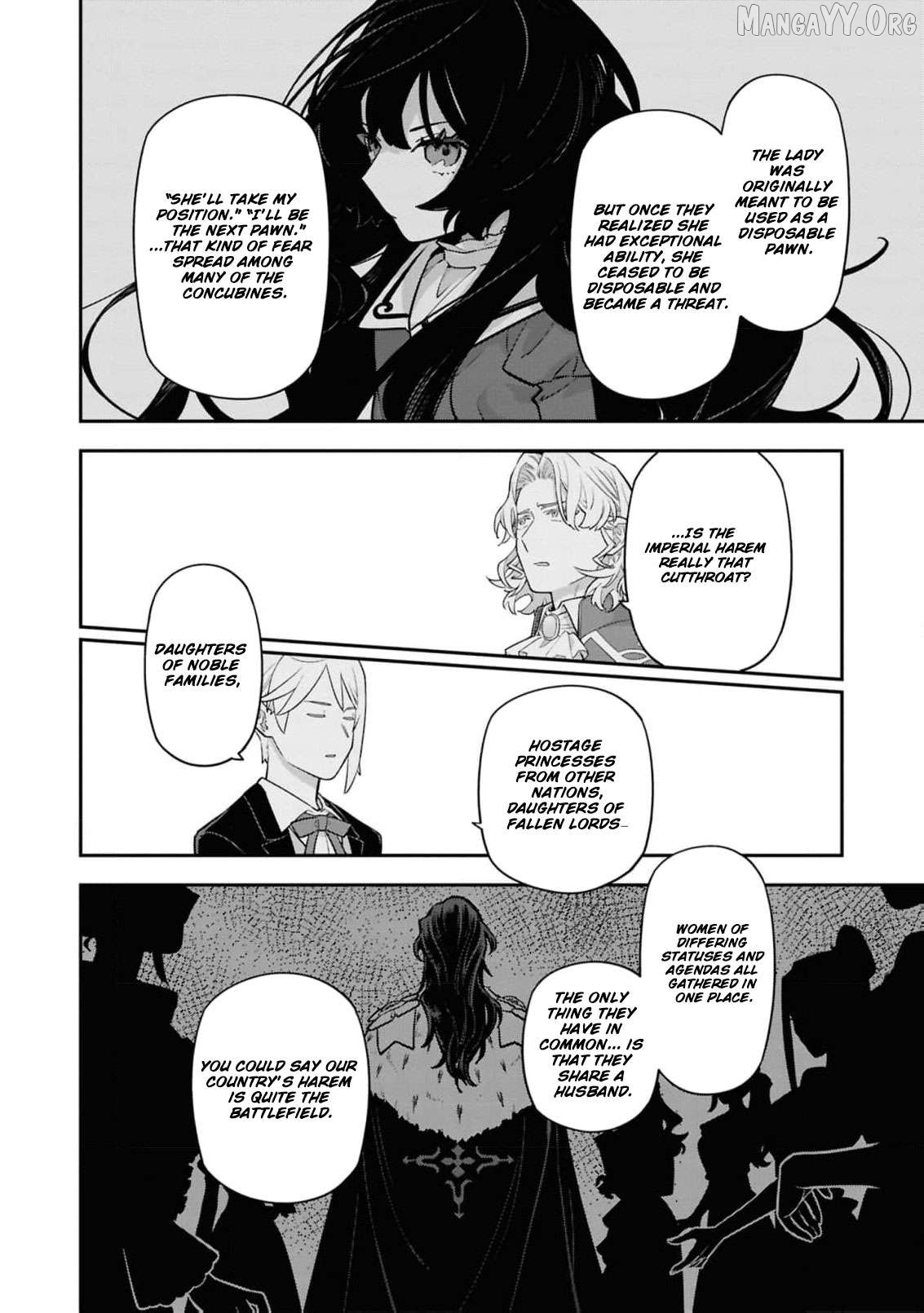 The High-Handed Princess is Not Silent Chapter 14 - page 22