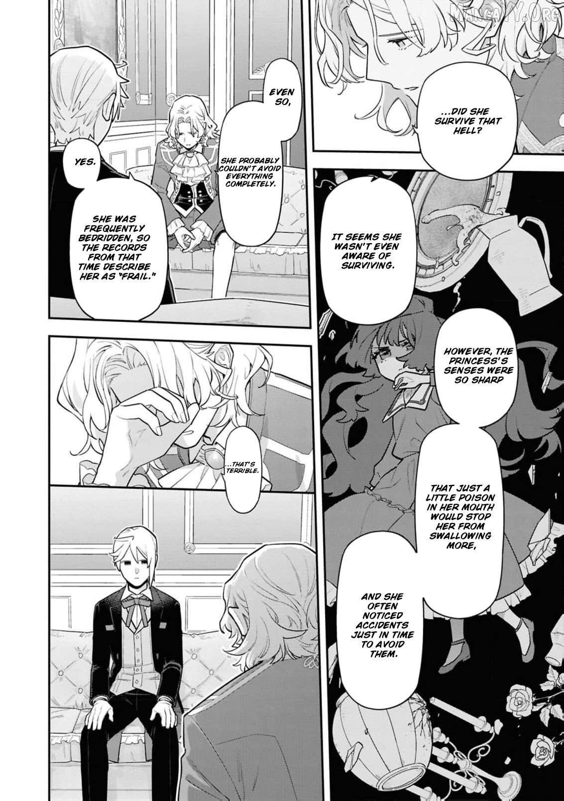 The High-Handed Princess is Not Silent Chapter 14 - page 24
